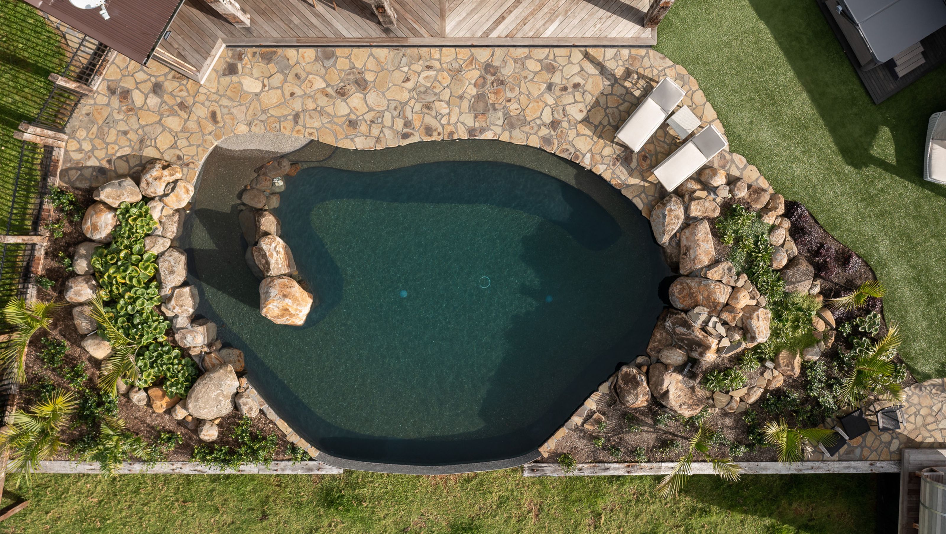 Free Form Rock Pool