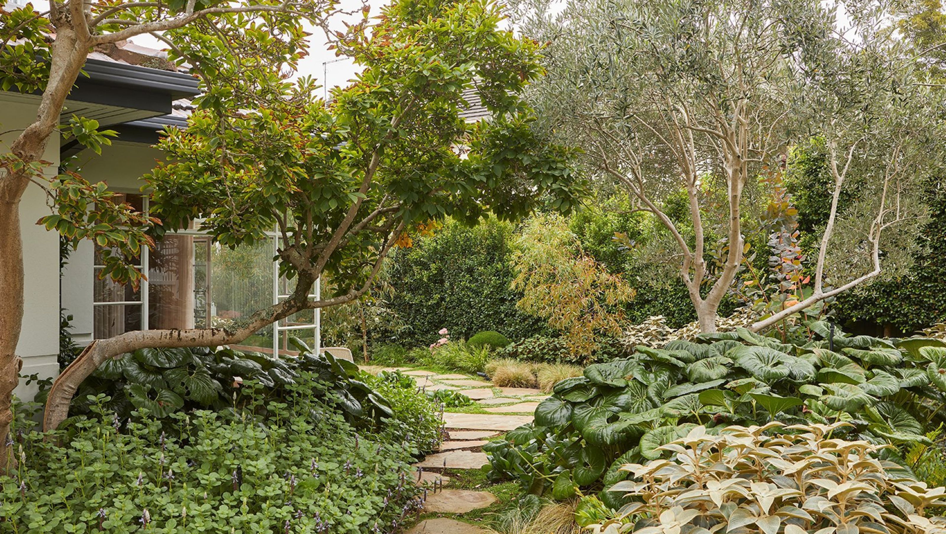 An Art Deco Garden