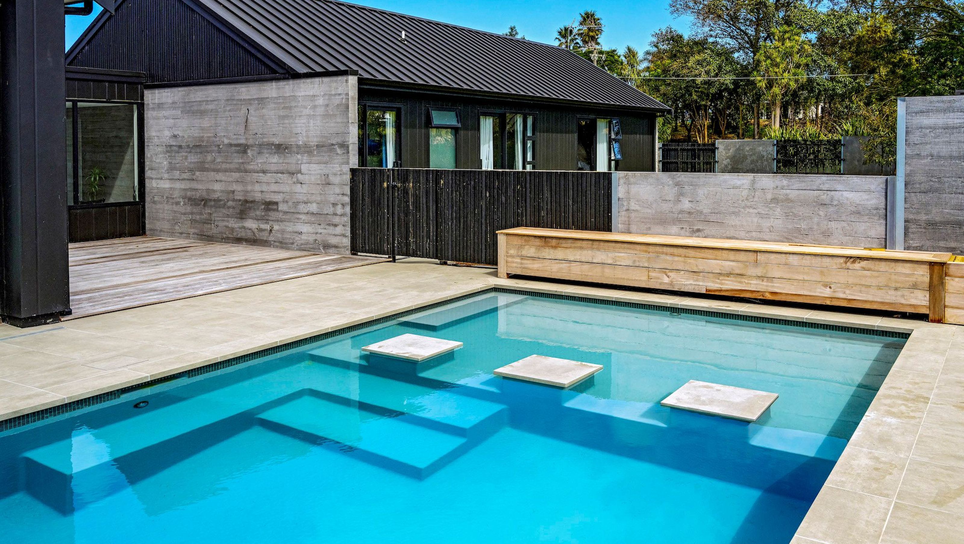 Stepping Stones Pool 2023