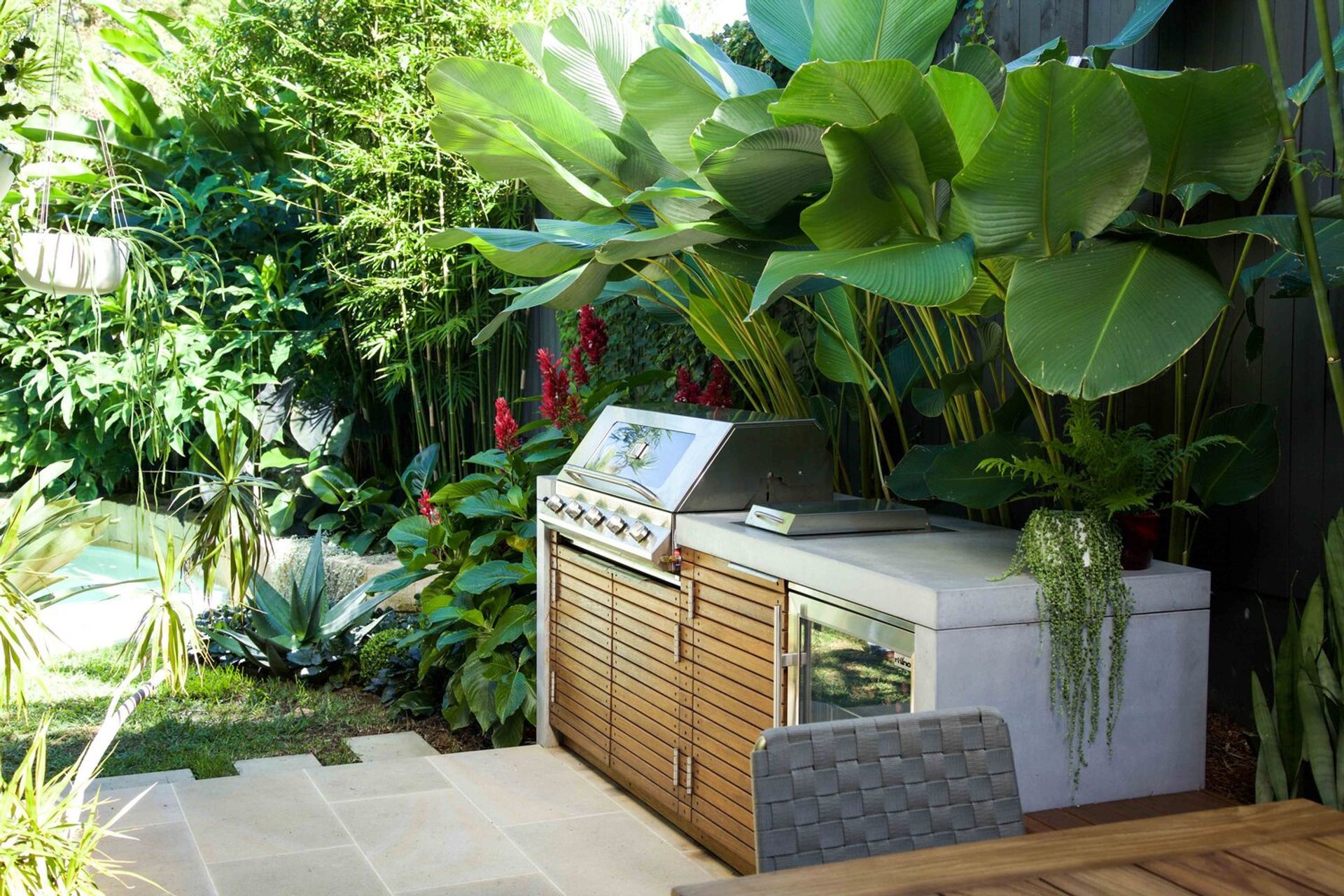 Plunge Garden