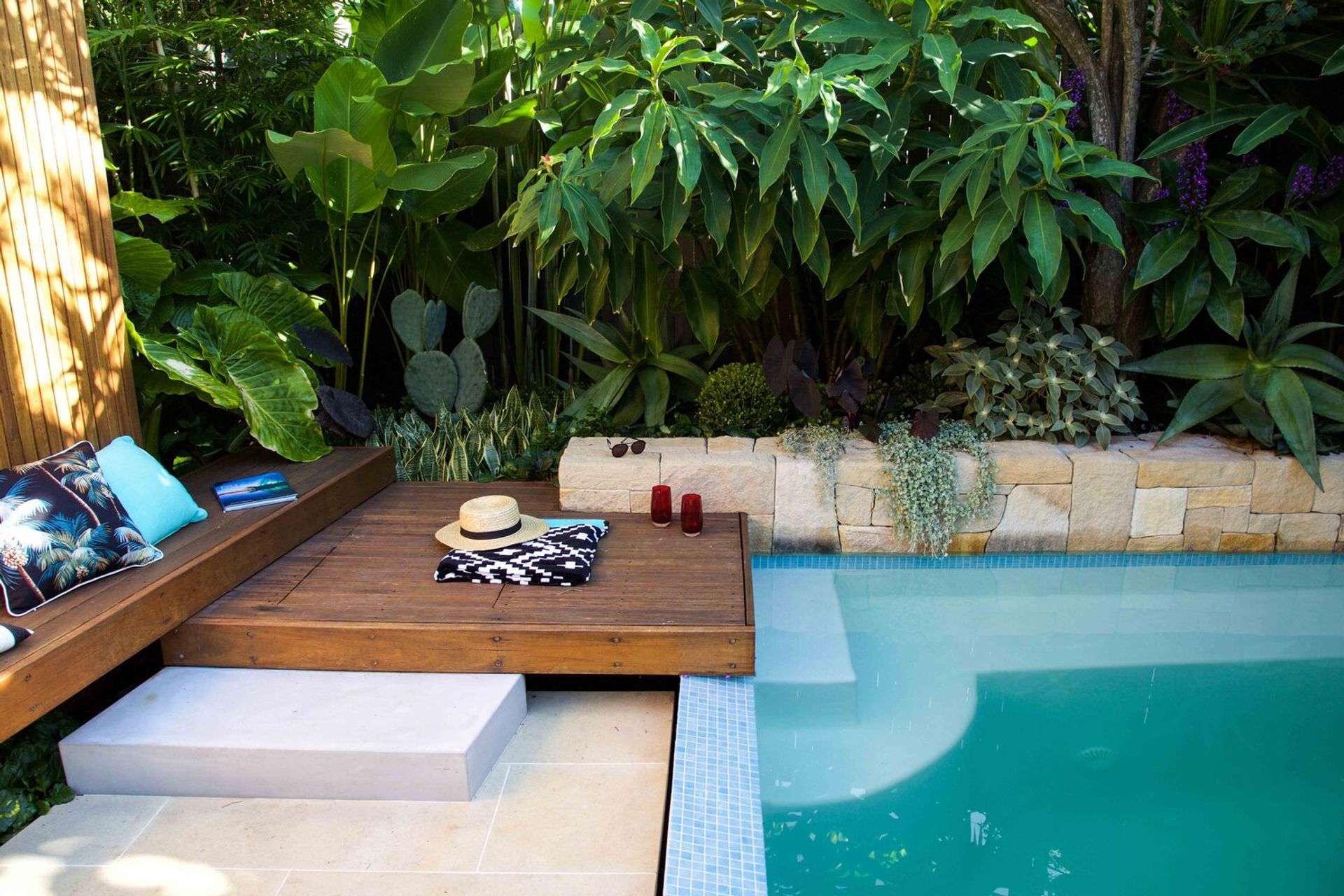 Plunge Garden
