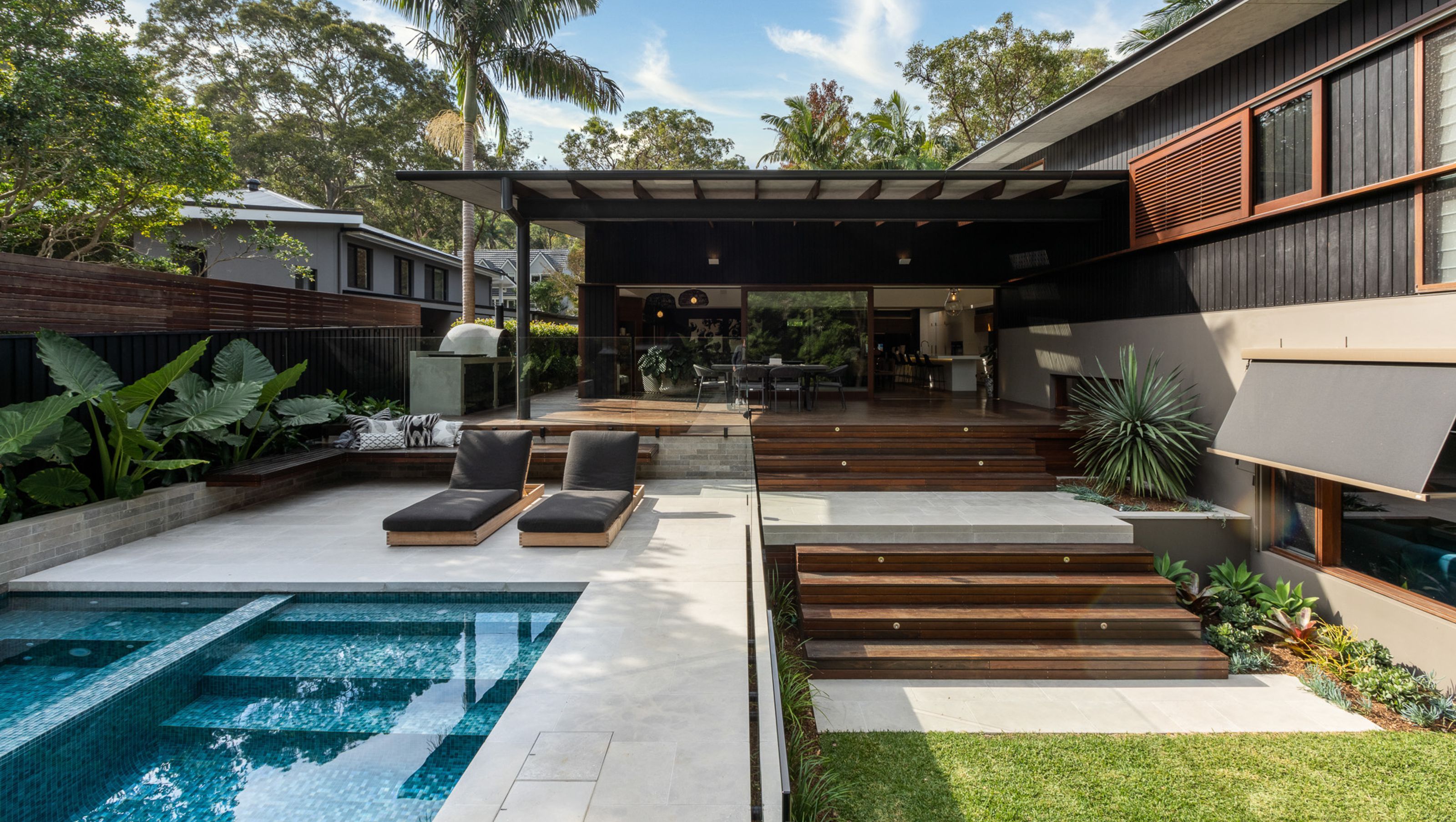 Wet Edge Pool