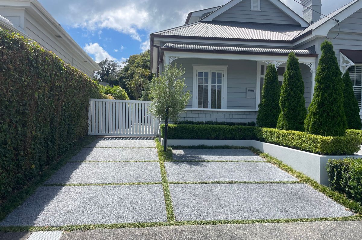 Auckland Driveway/Carpark