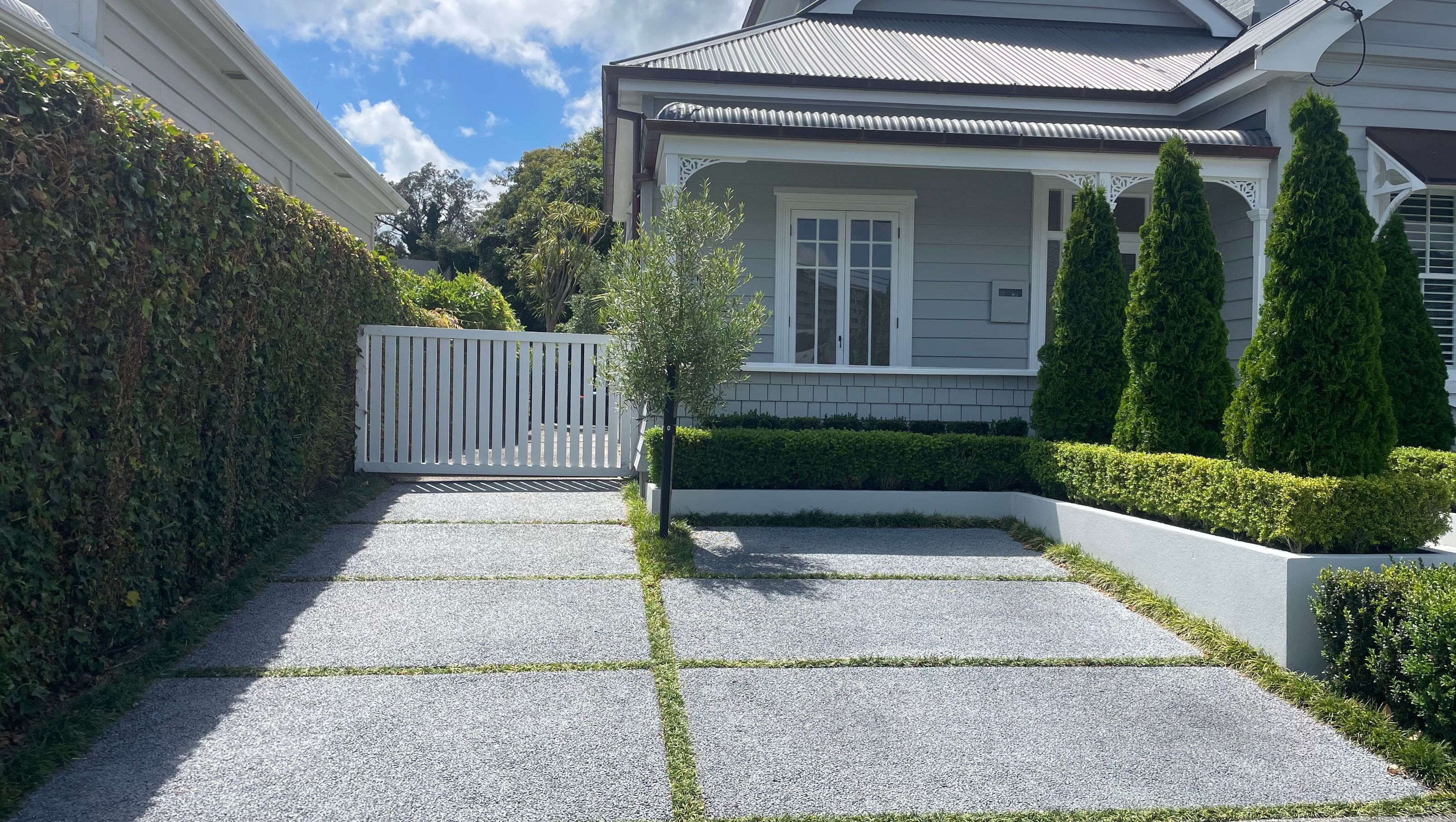 Auckland Driveway/Carpark