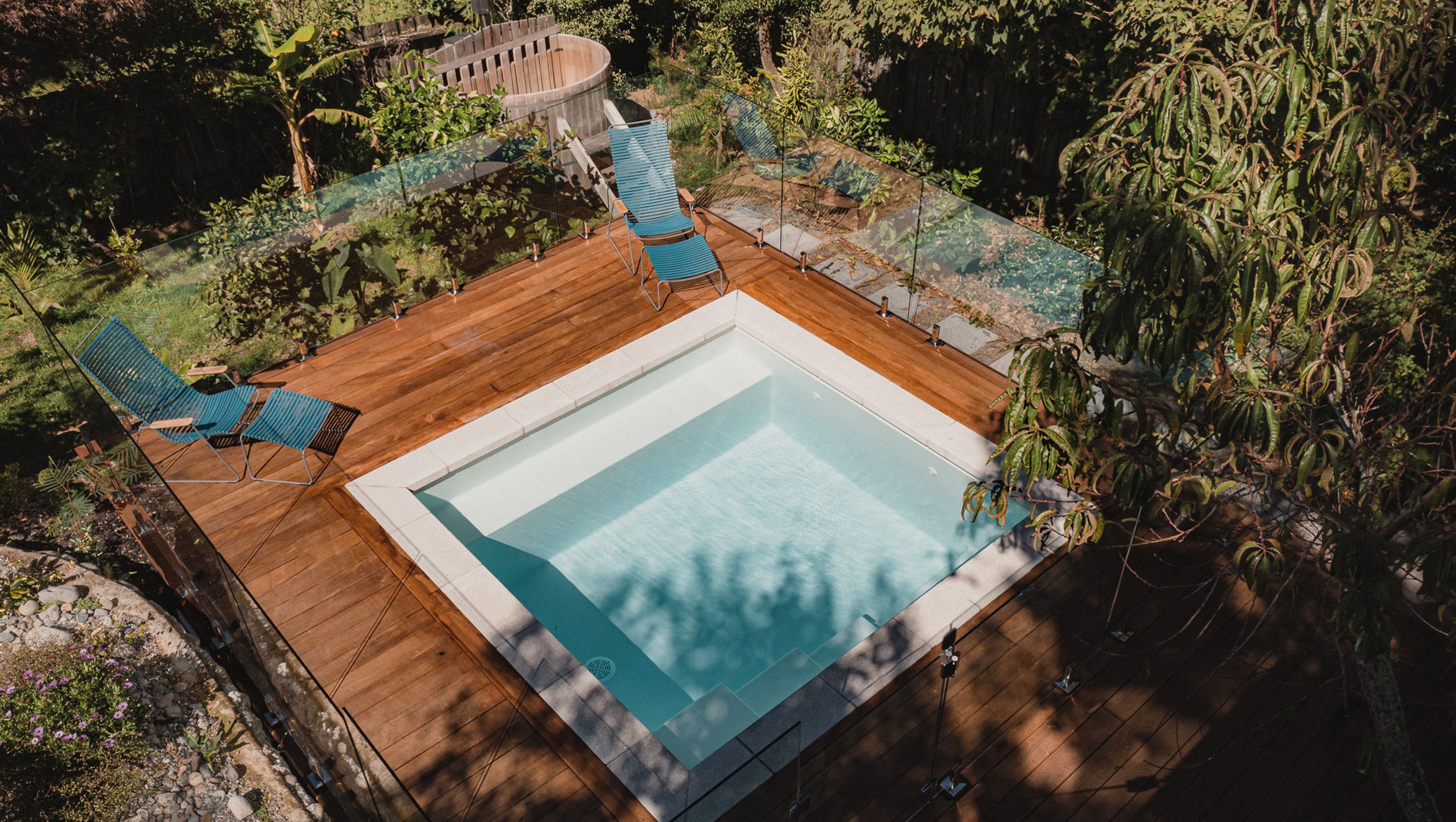 Taupo Garden Oasis Pool