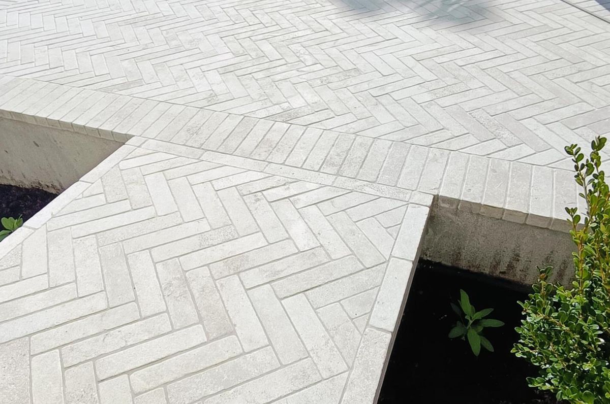 Damn Good Tiling - Outdoor landscape tiling