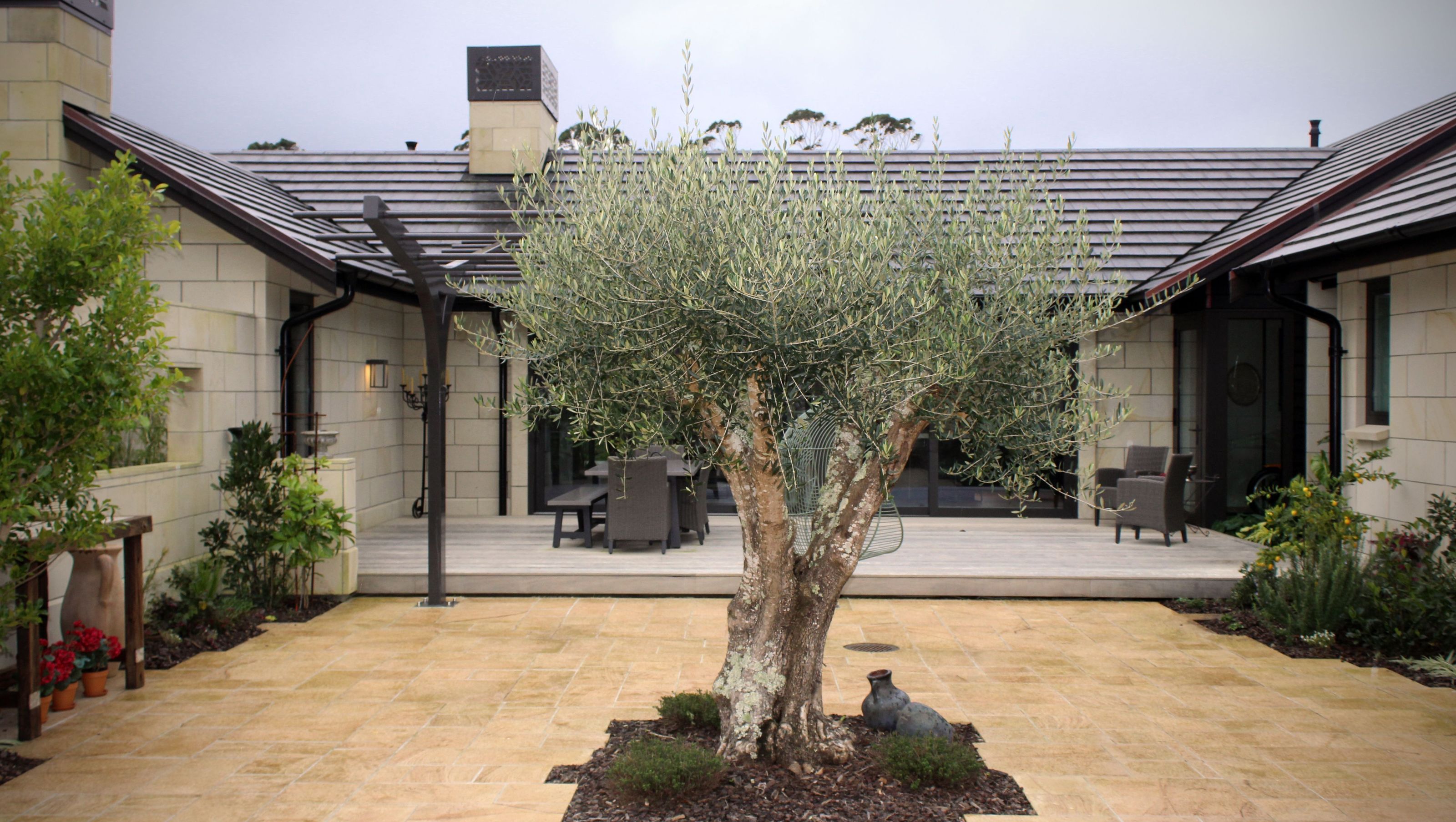 Mediterranean Retreat
