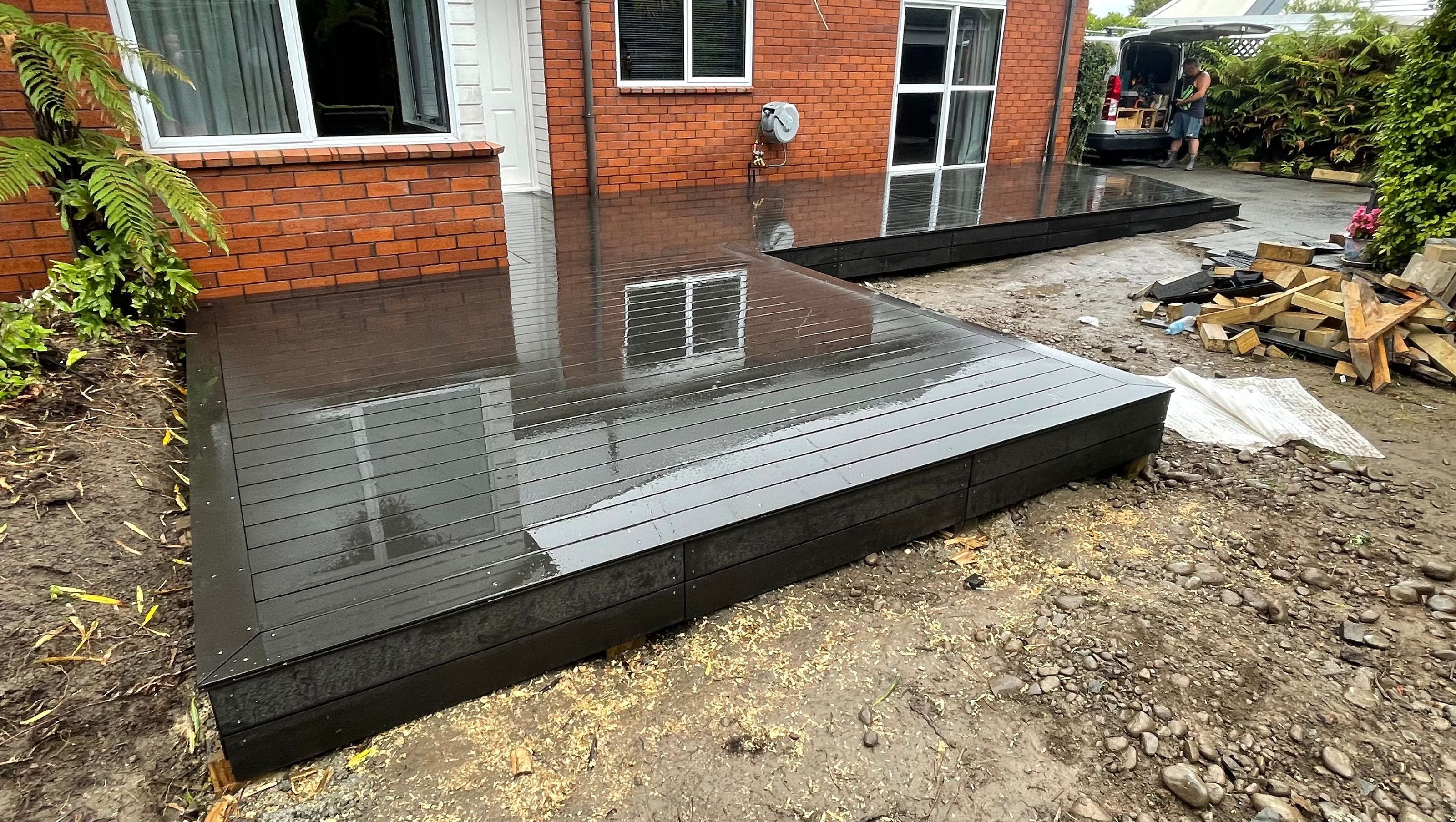 New composite deck