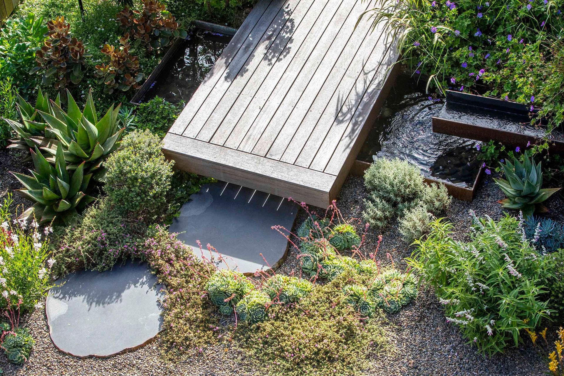 Cascade Garden