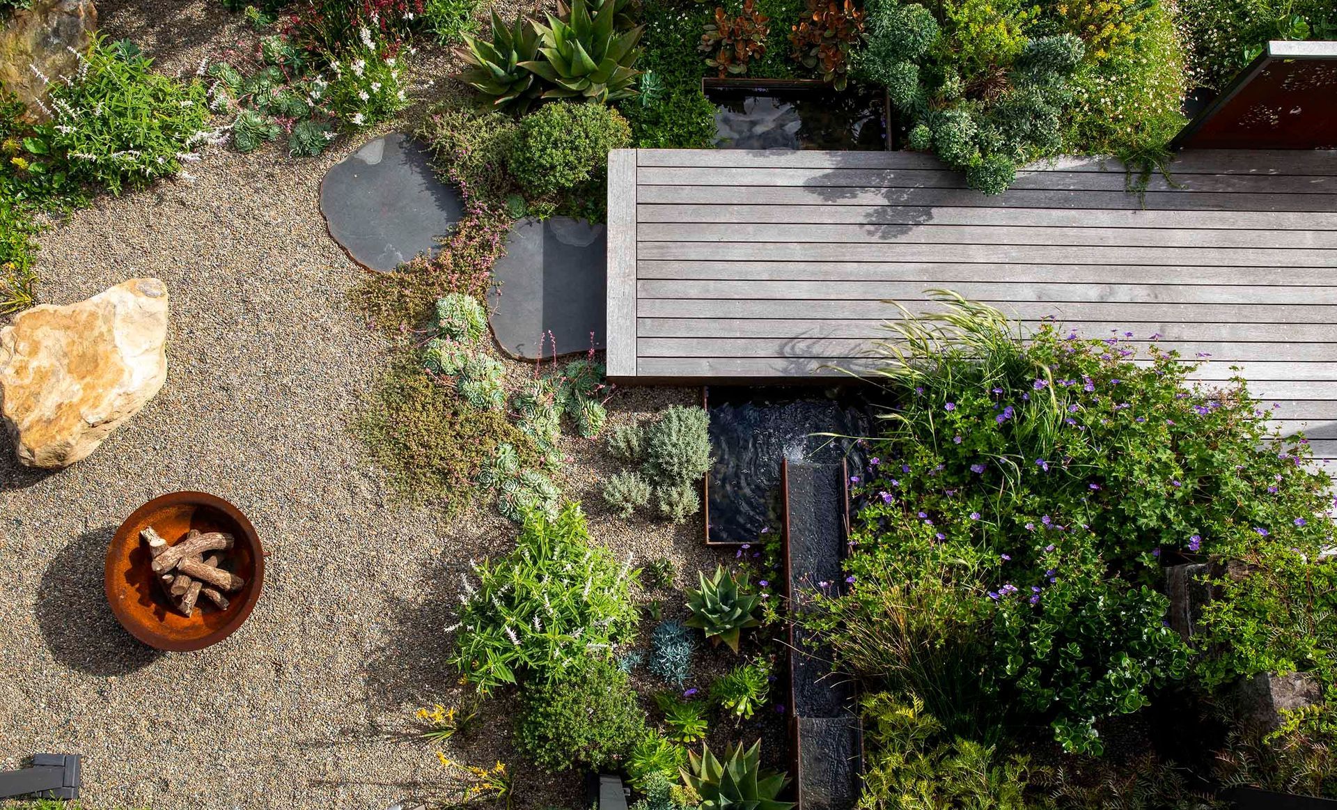 Cascade Garden