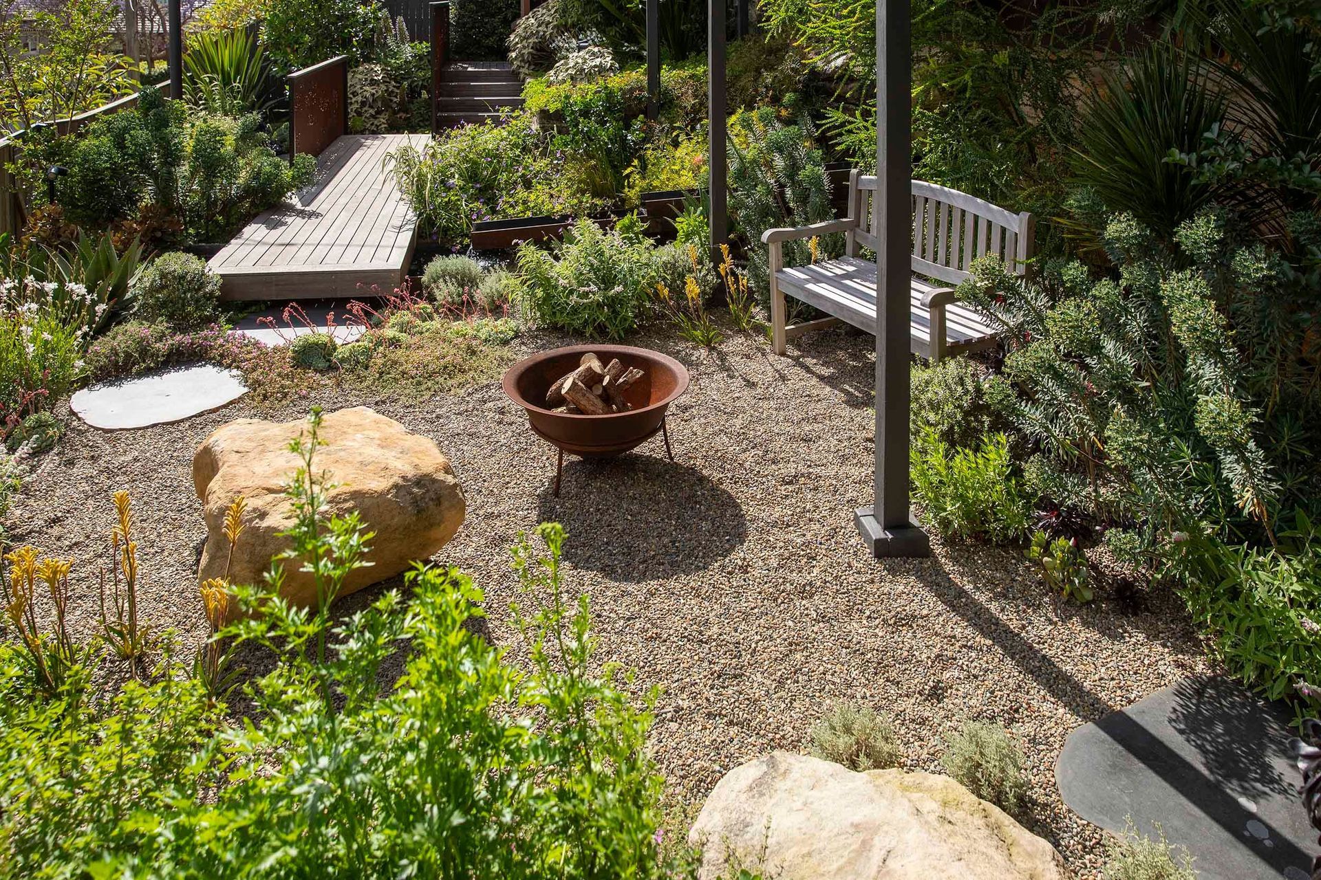 Cascade Garden