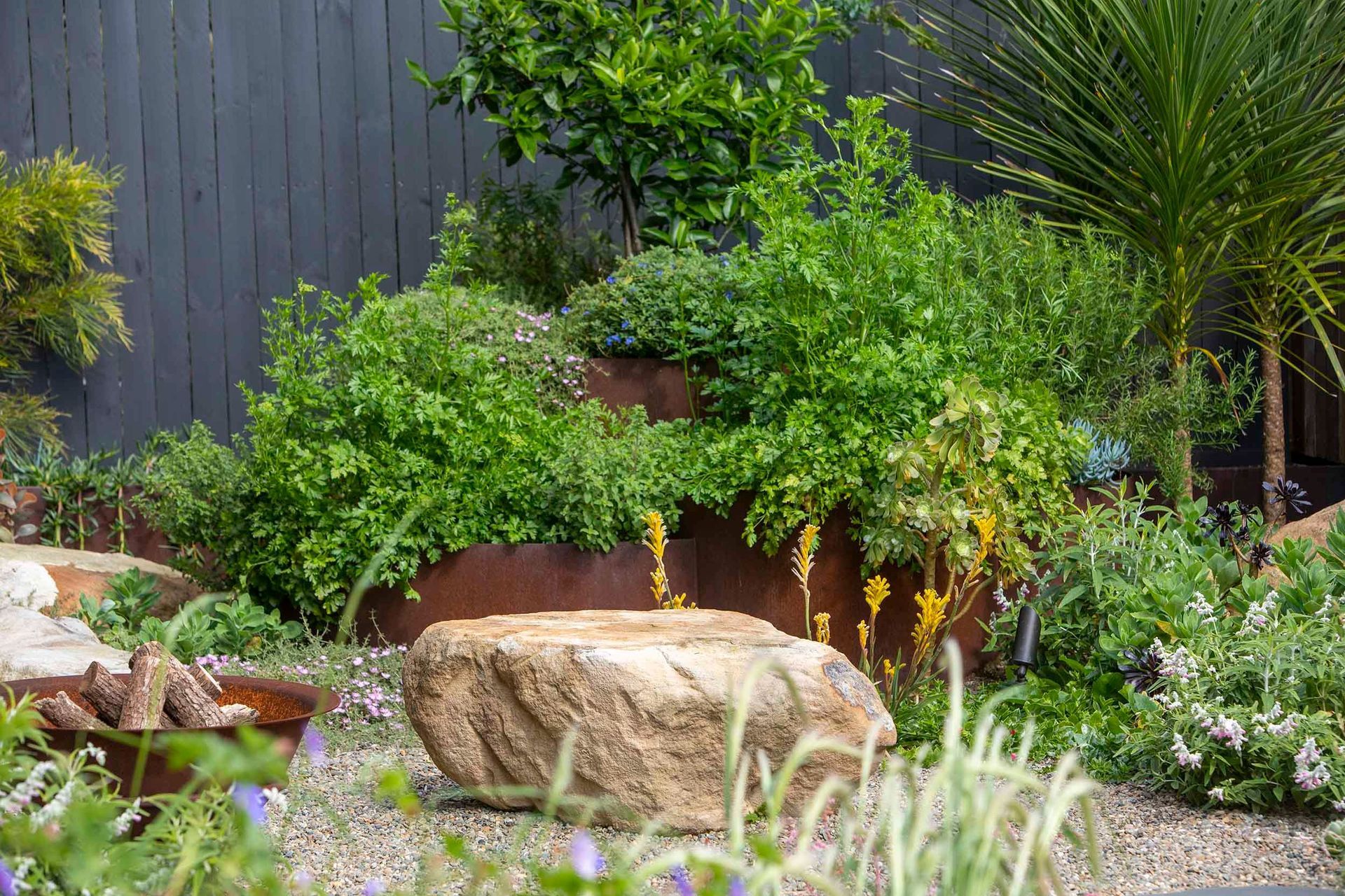 Cascade Garden