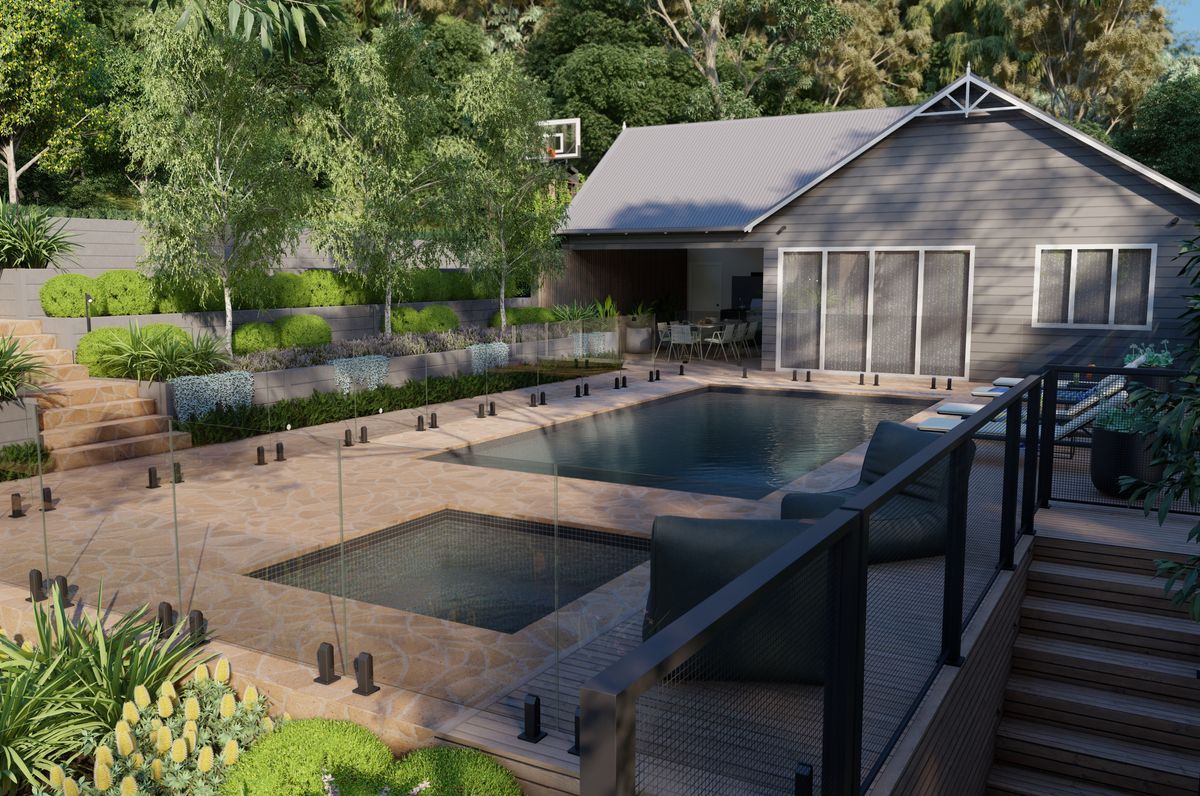 Upper Ferntree Gully - 3D Design