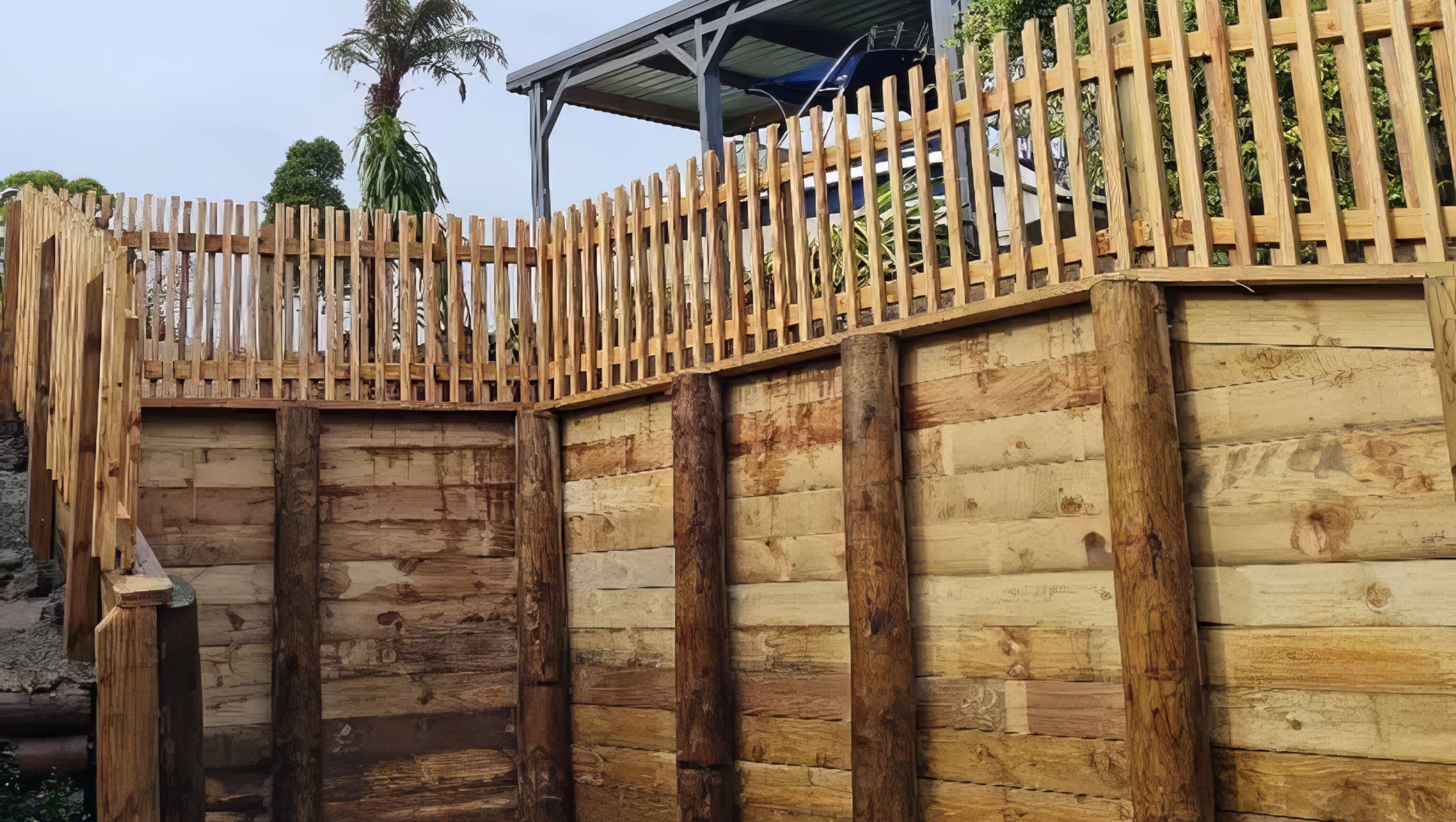Whakatane Retaining Wall