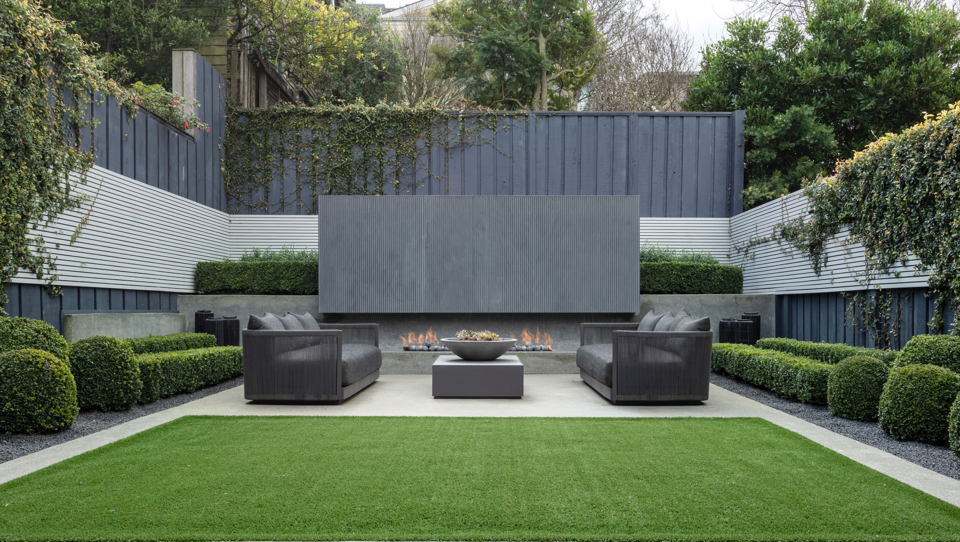 The Quiet City Garden