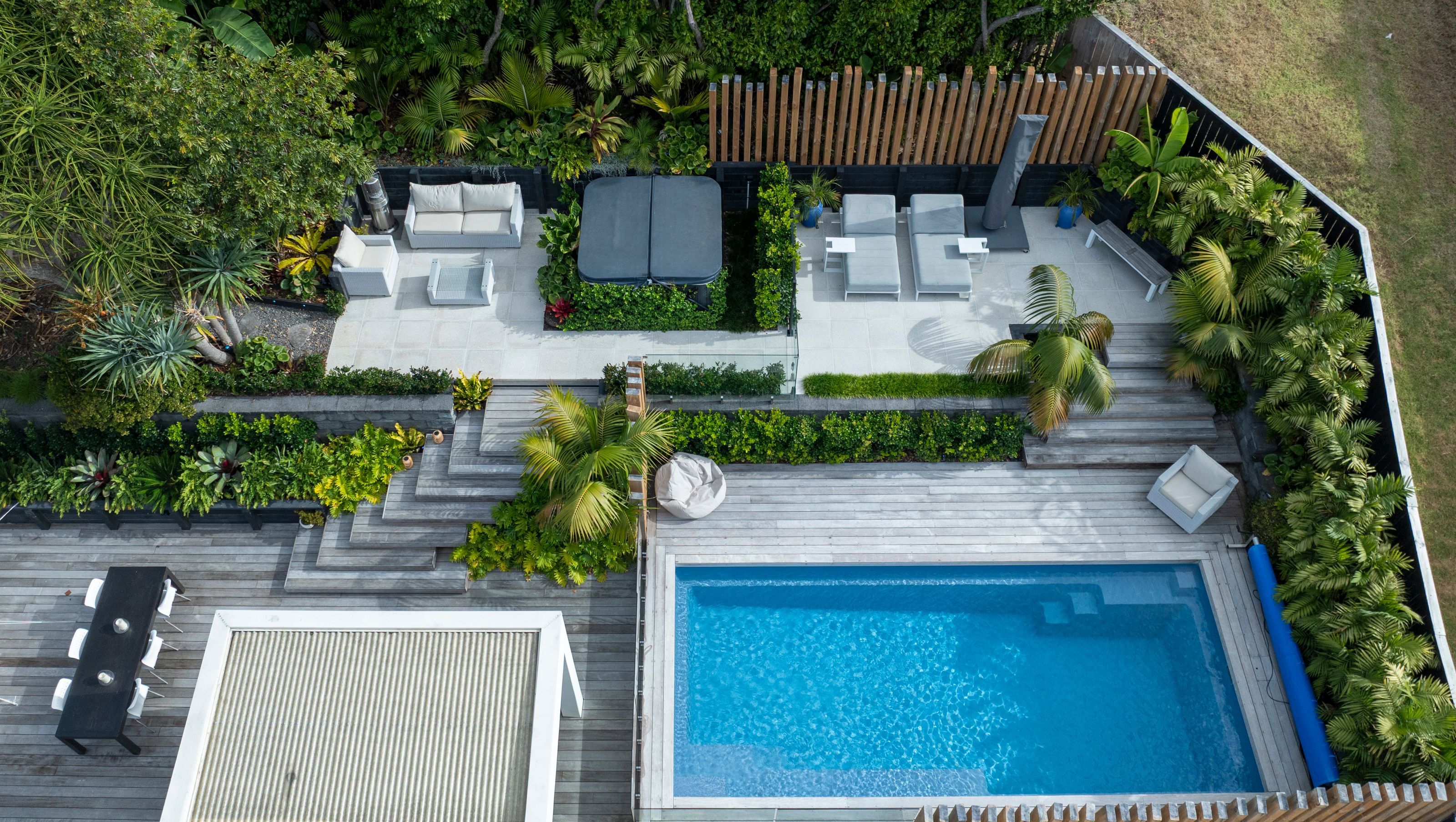 Sub-Tropical Retreat