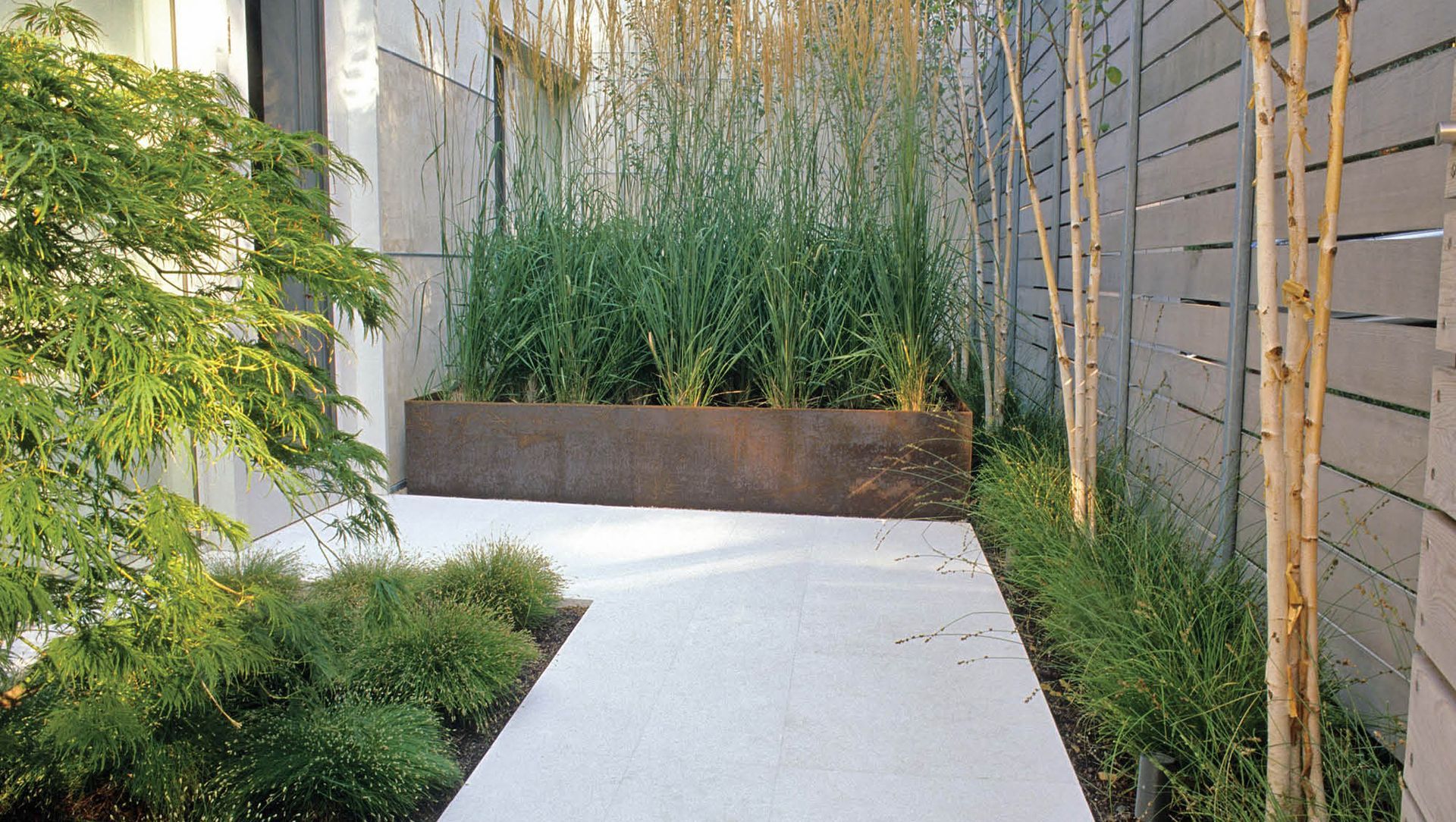 Jewel Box Courtyards | Ross Residence banner
