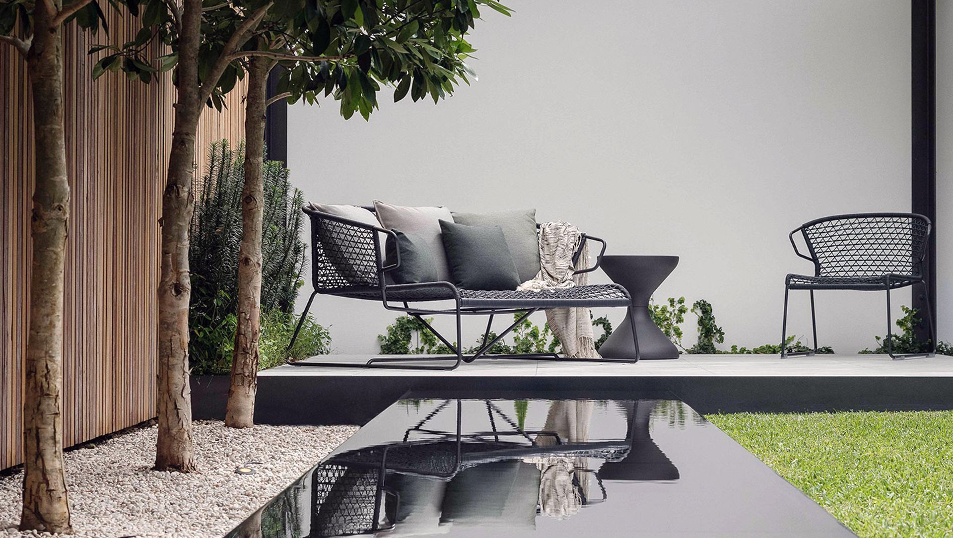 Mirror House banner