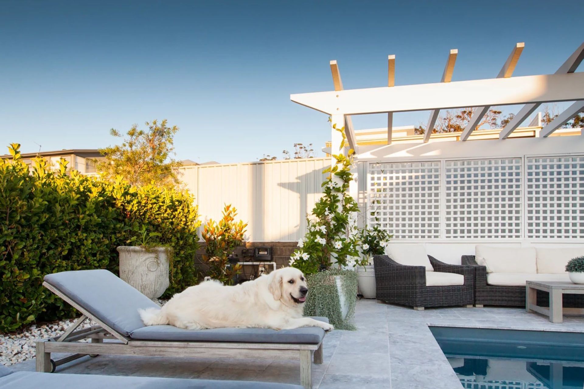Elegant Hamptons' Oasis