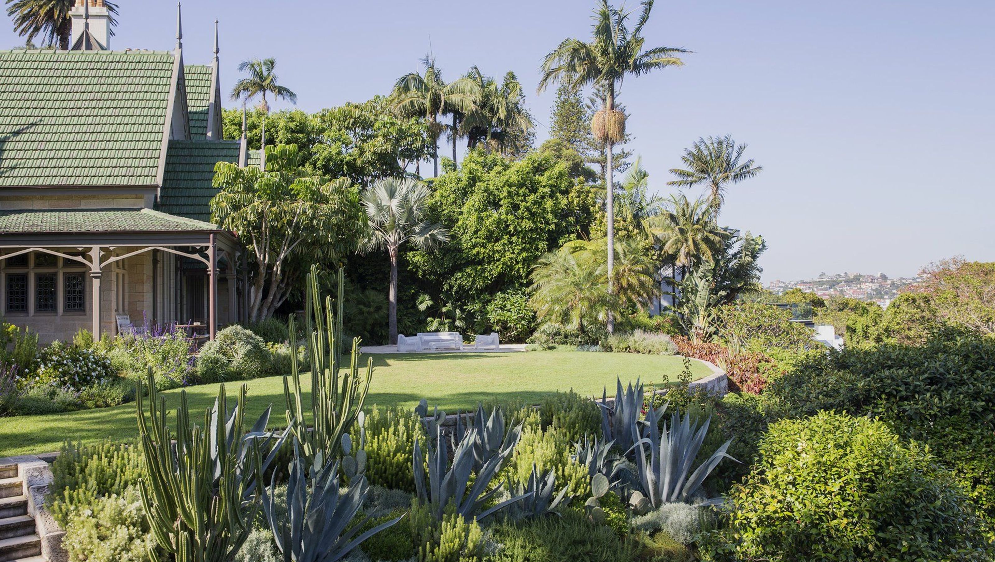 An Entertainer's Garden