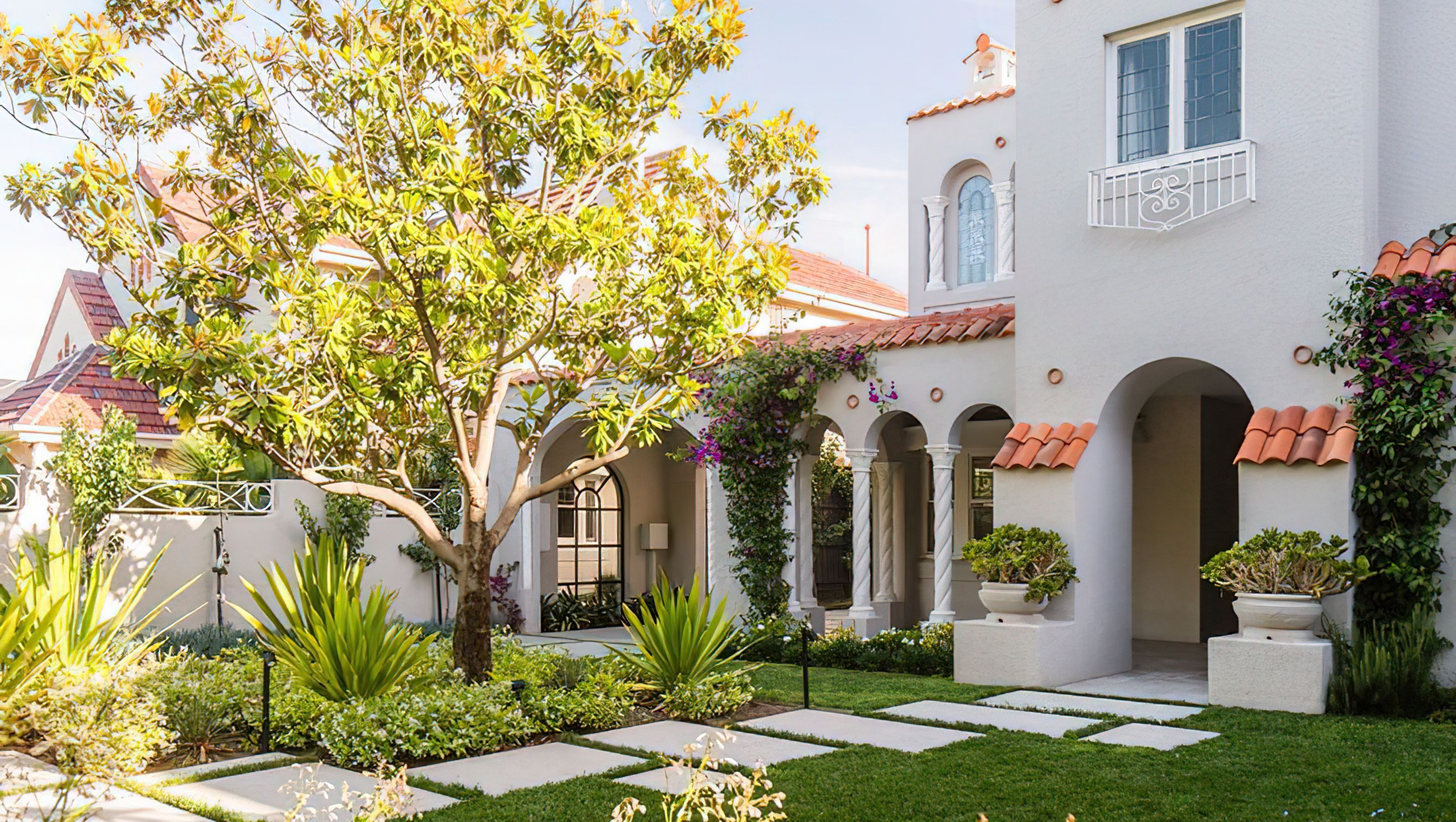 Bougainvillea Garden