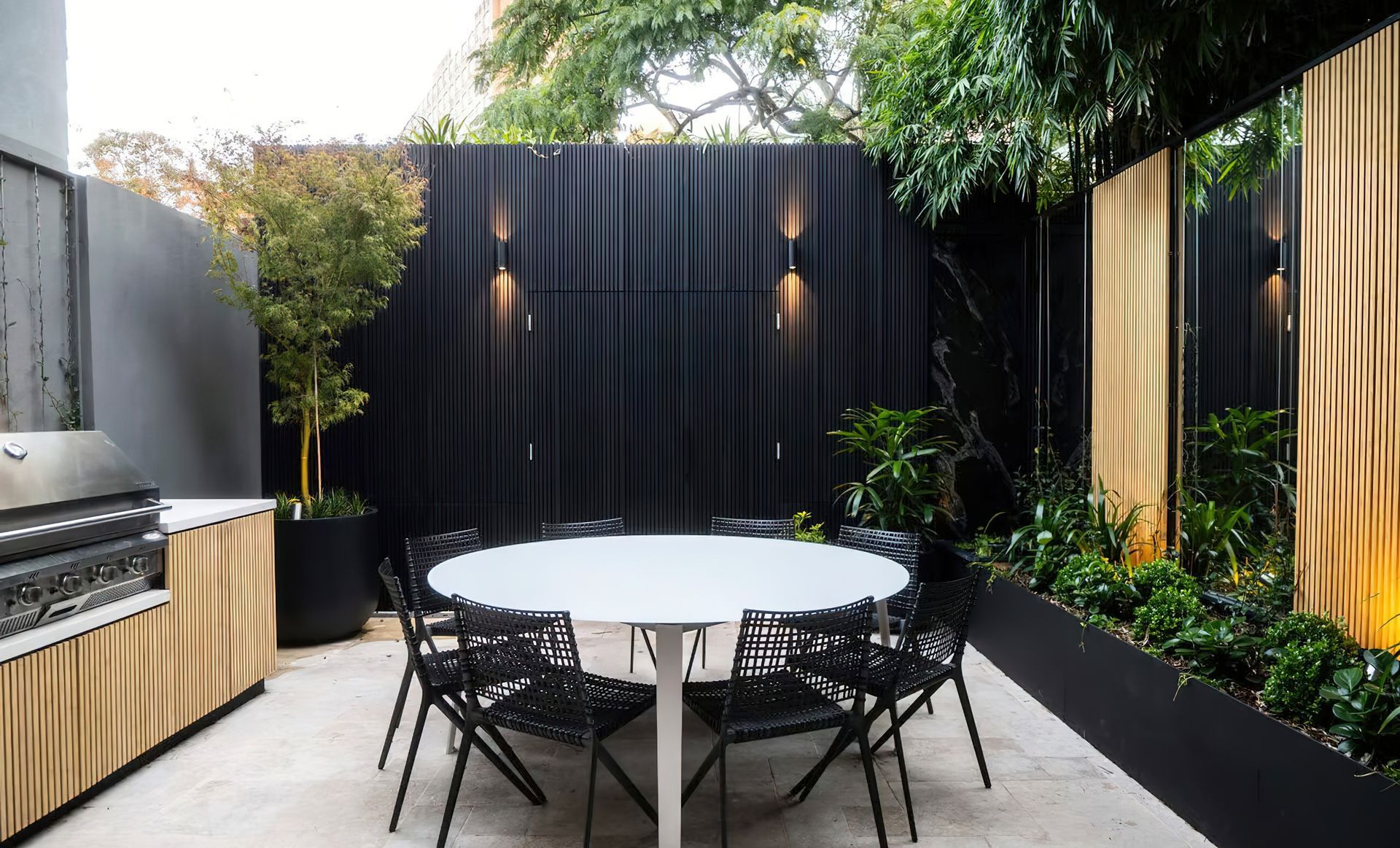 Courtyard Garden Sydney