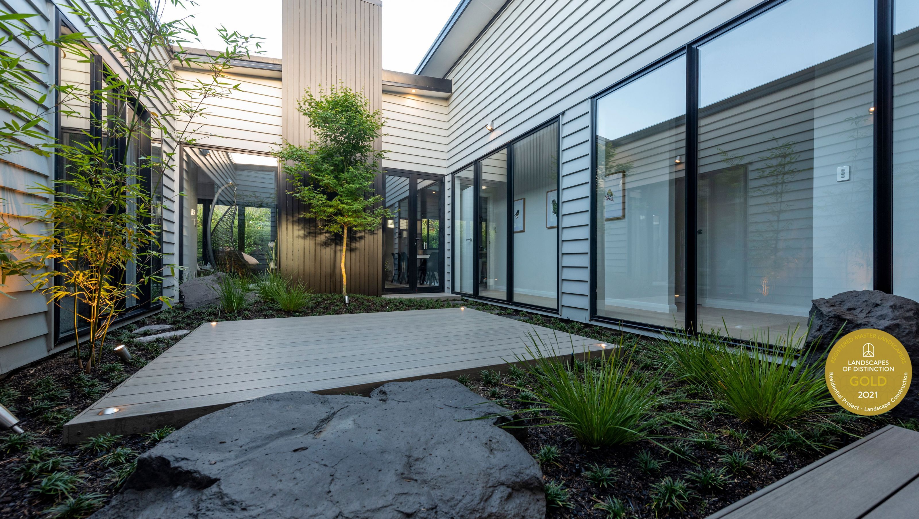 Inner Sanctuary Courtyard