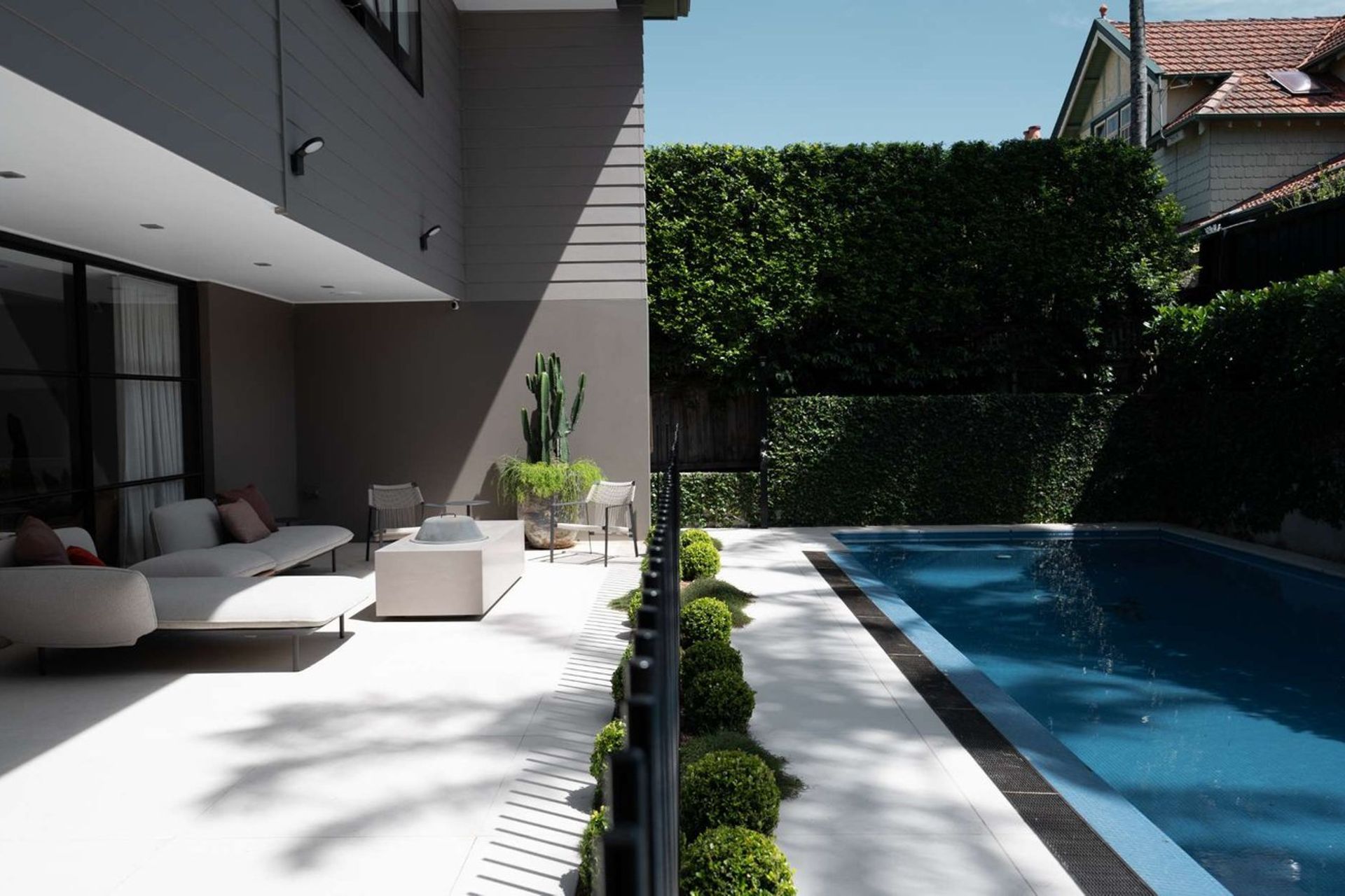 Mosman - Poolside