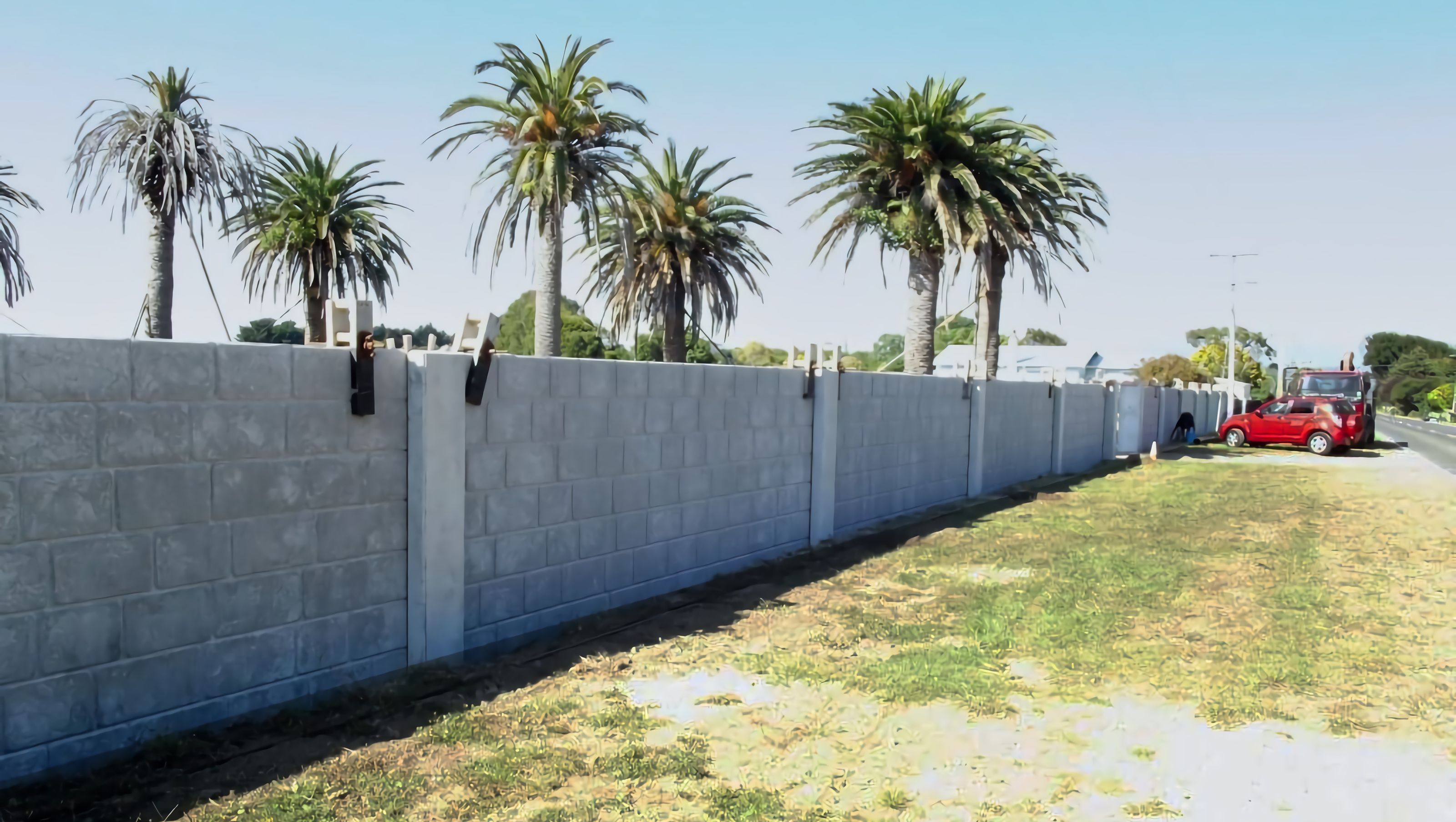 Airport Drive Fence
