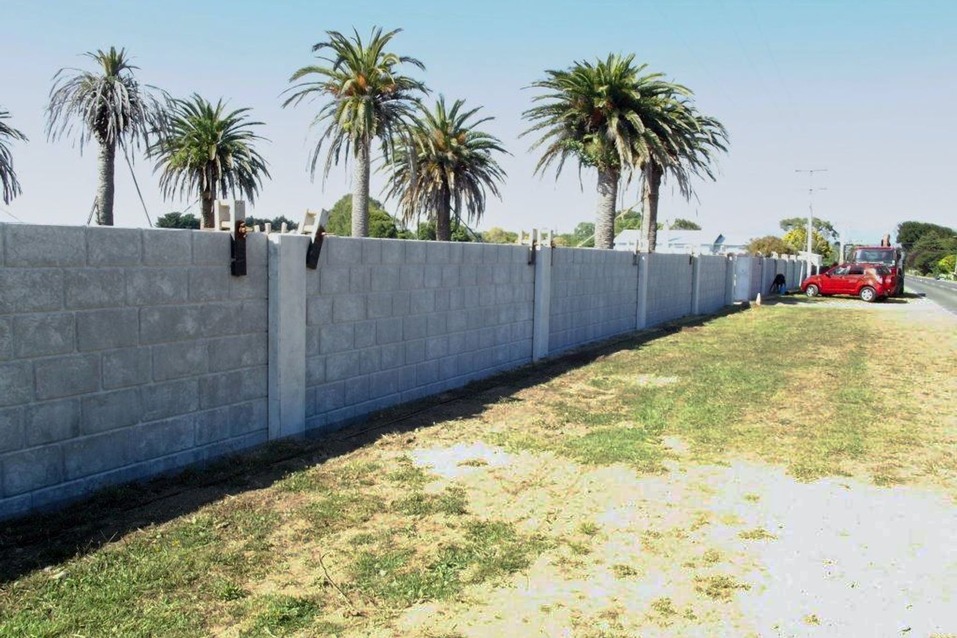 Airport Drive Fence