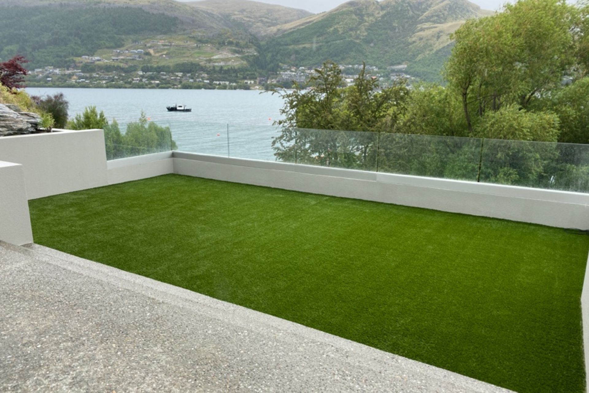 Concrete Cover Up