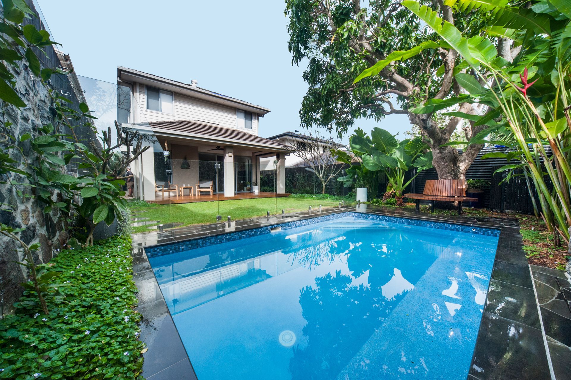 Tropical Retreat