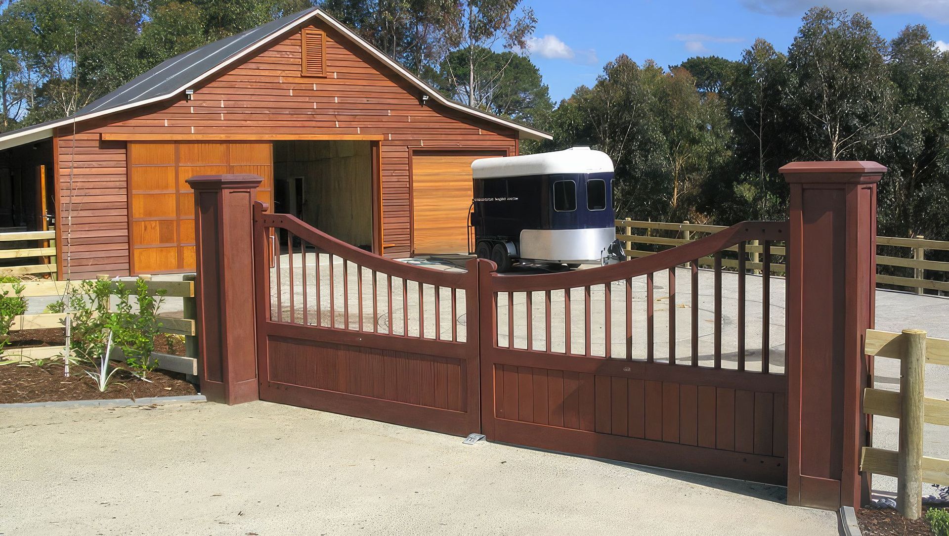 Sherwood | Traditional Style Gates banner