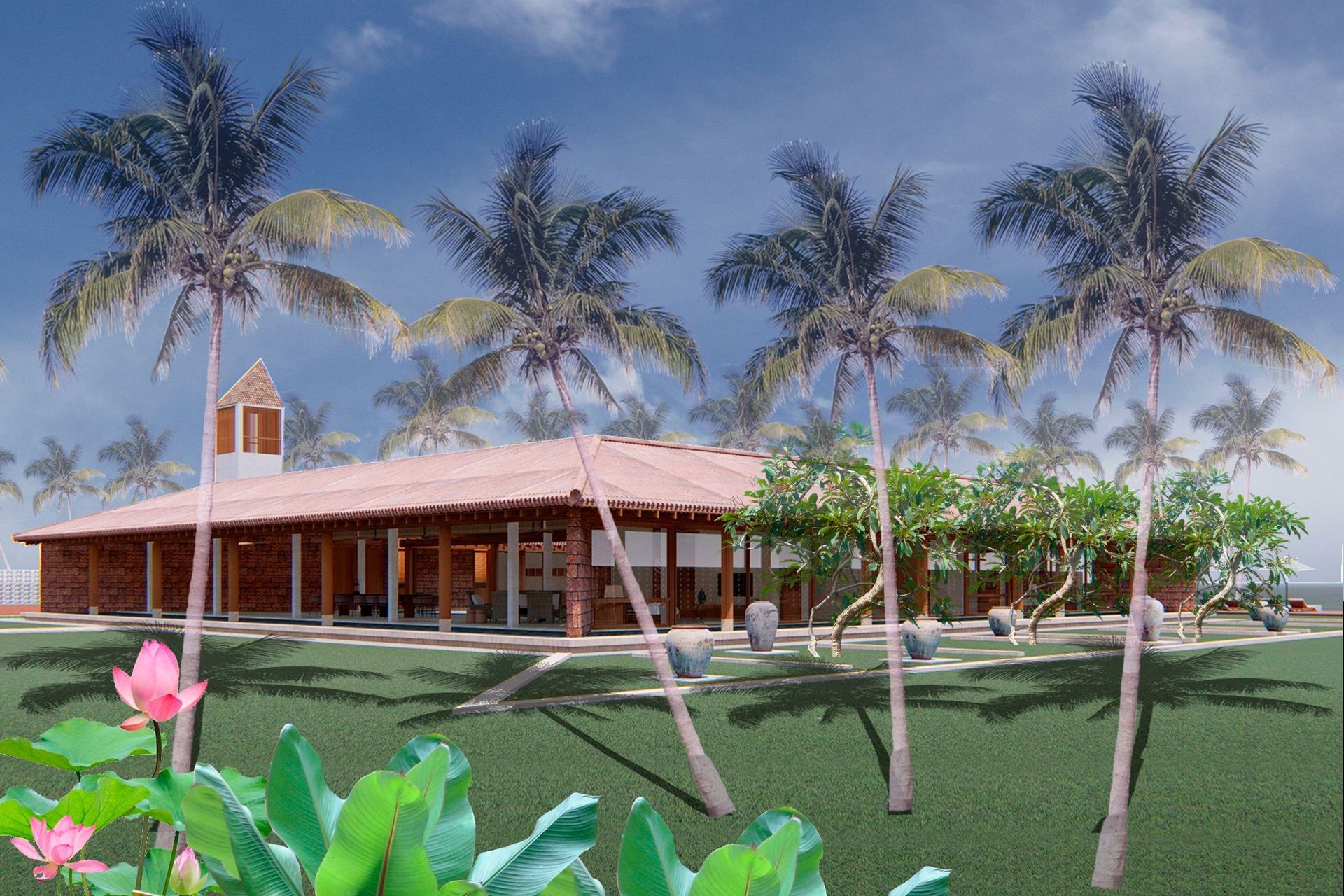 Lotus Villa
