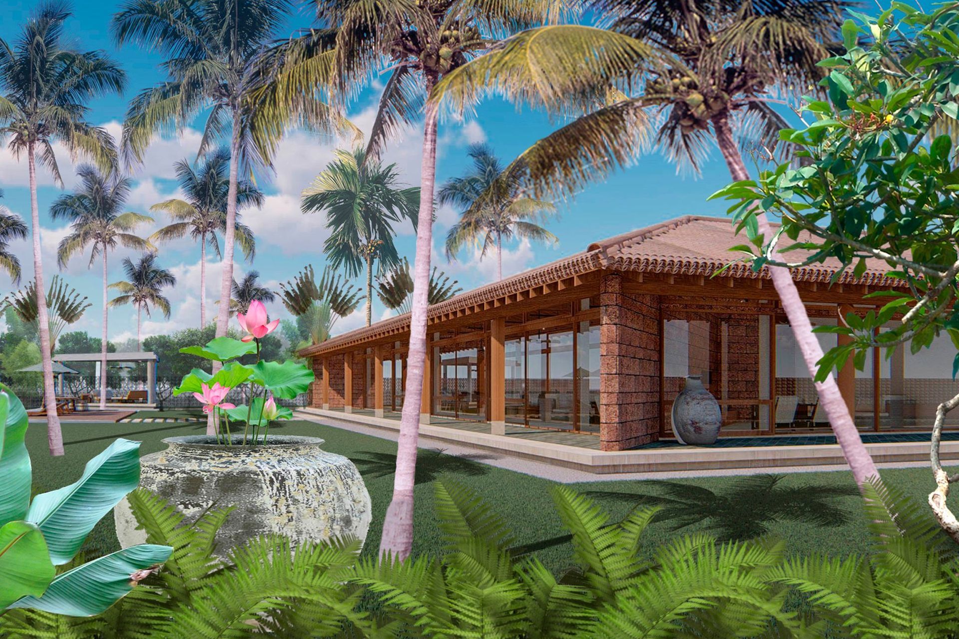 Lotus Villa
