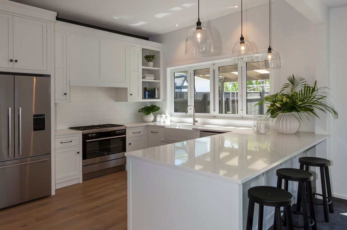 Modern monochrome villa - Wellington