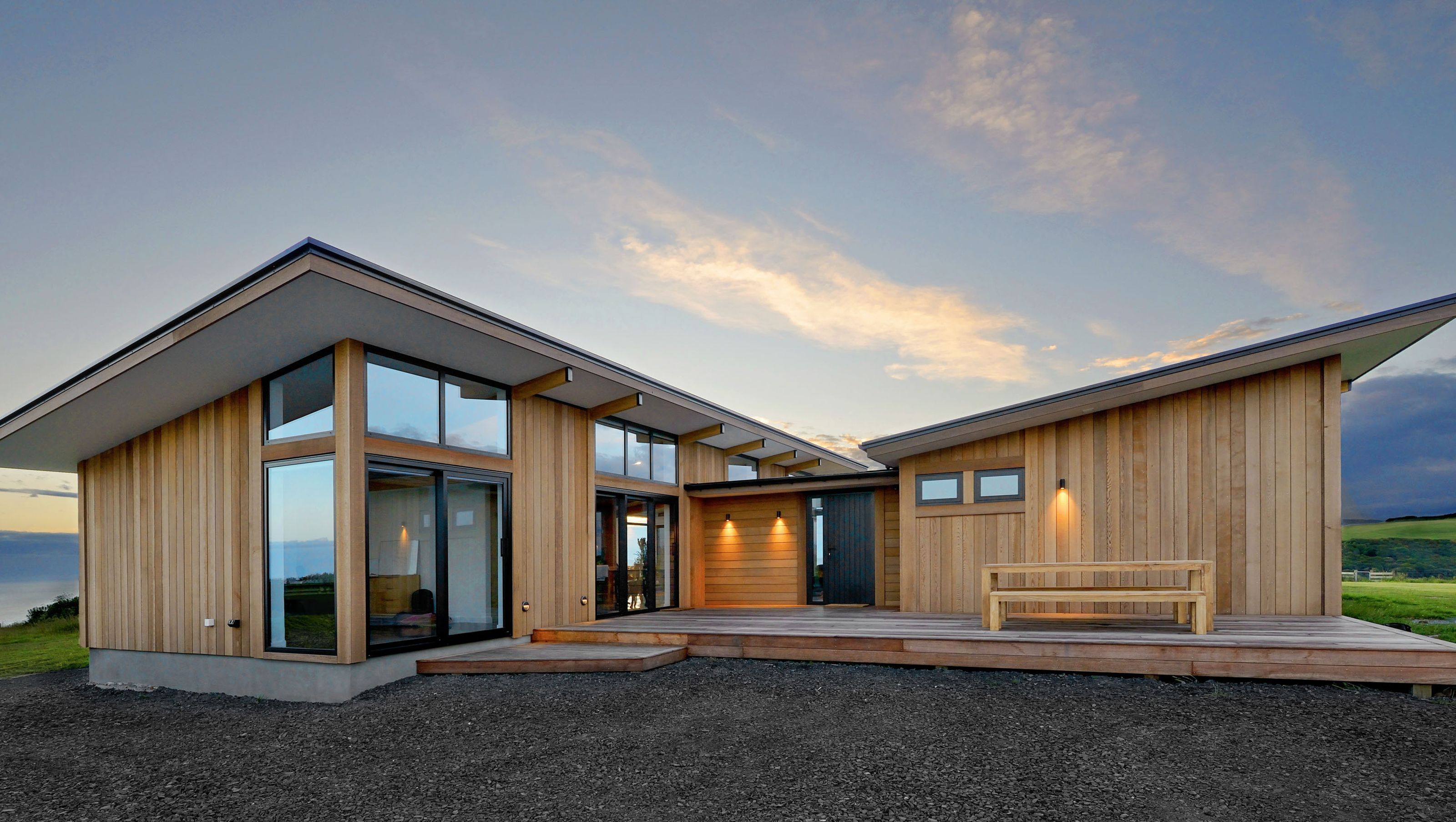 Tunnel Beach House