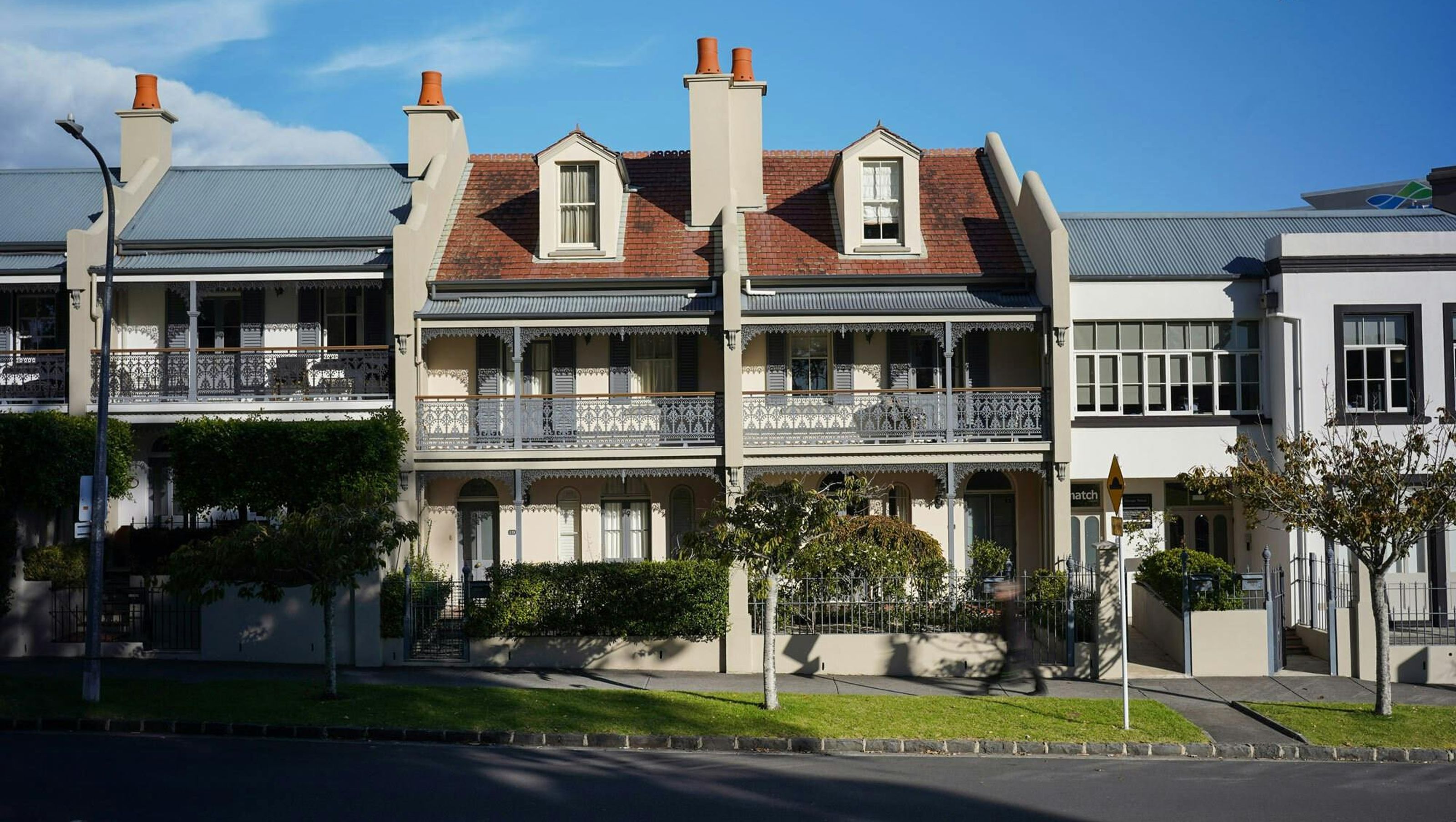 Domain Terraces