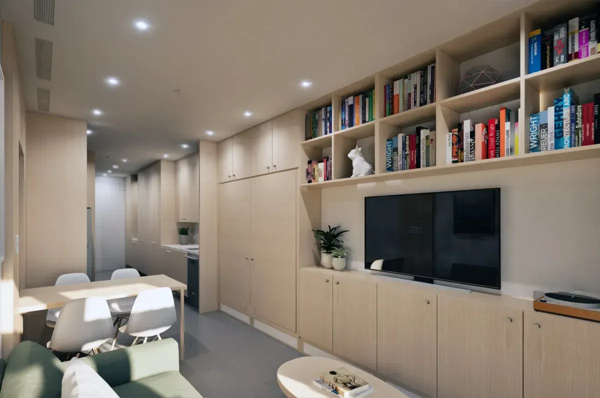 Urban Residential Pods