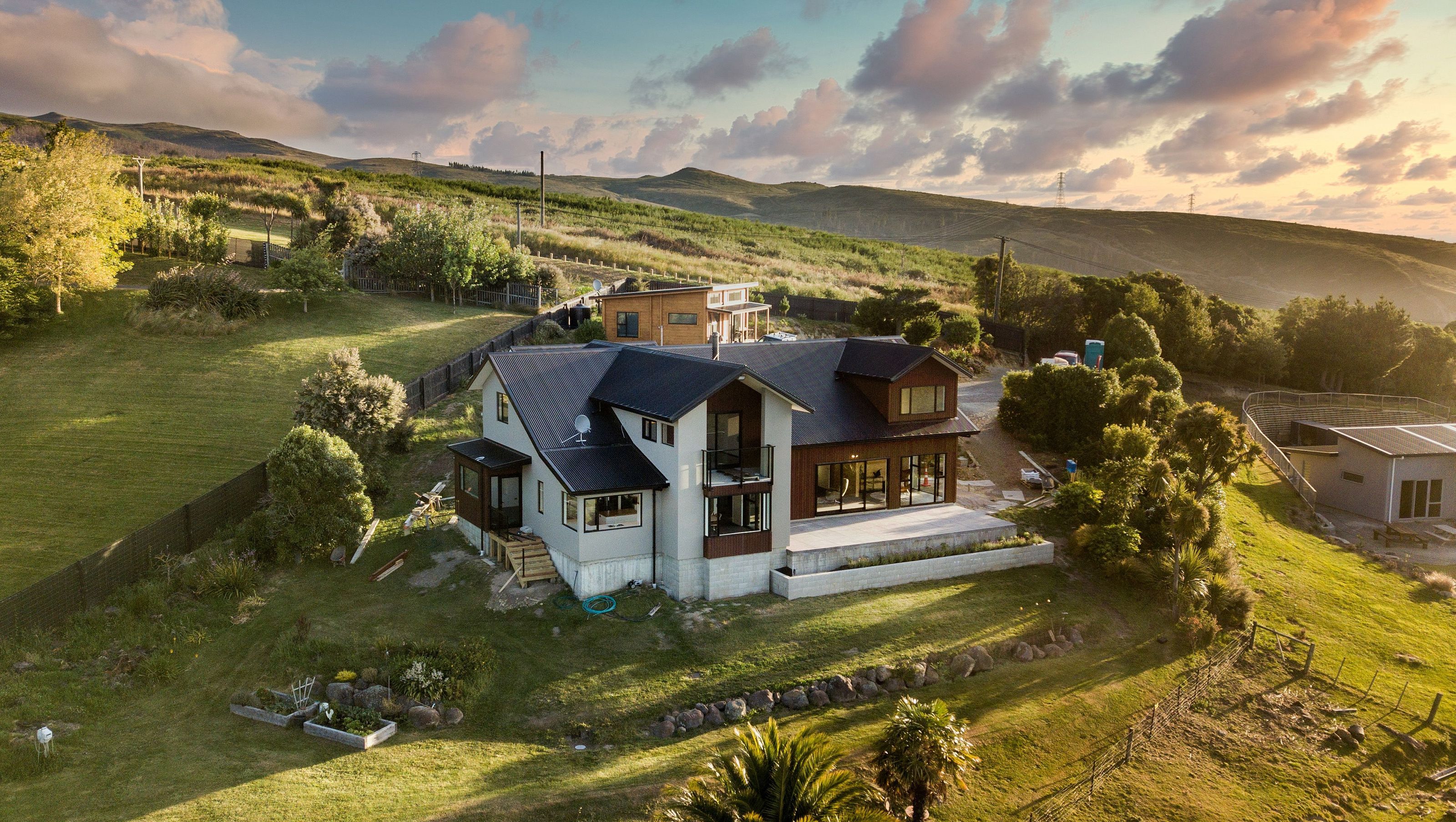 Port Hills Family Home
