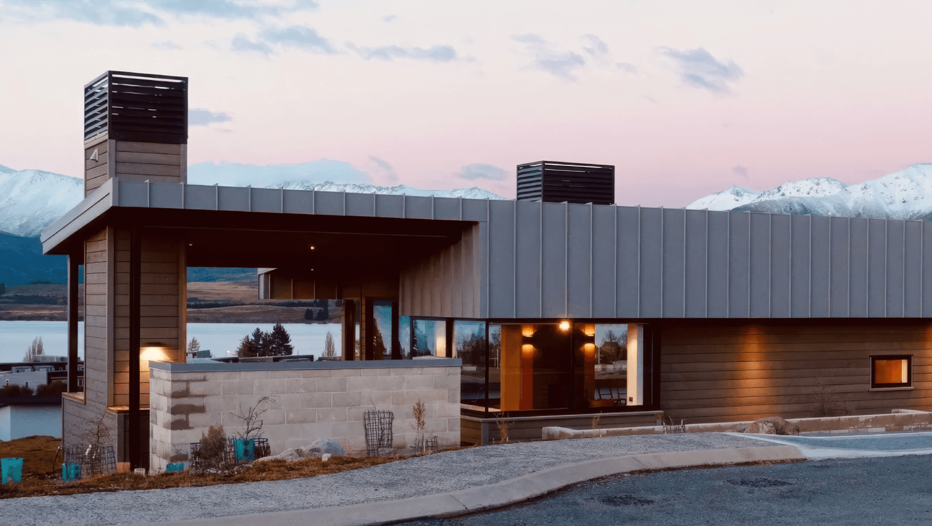 Tekapo Bach banner
