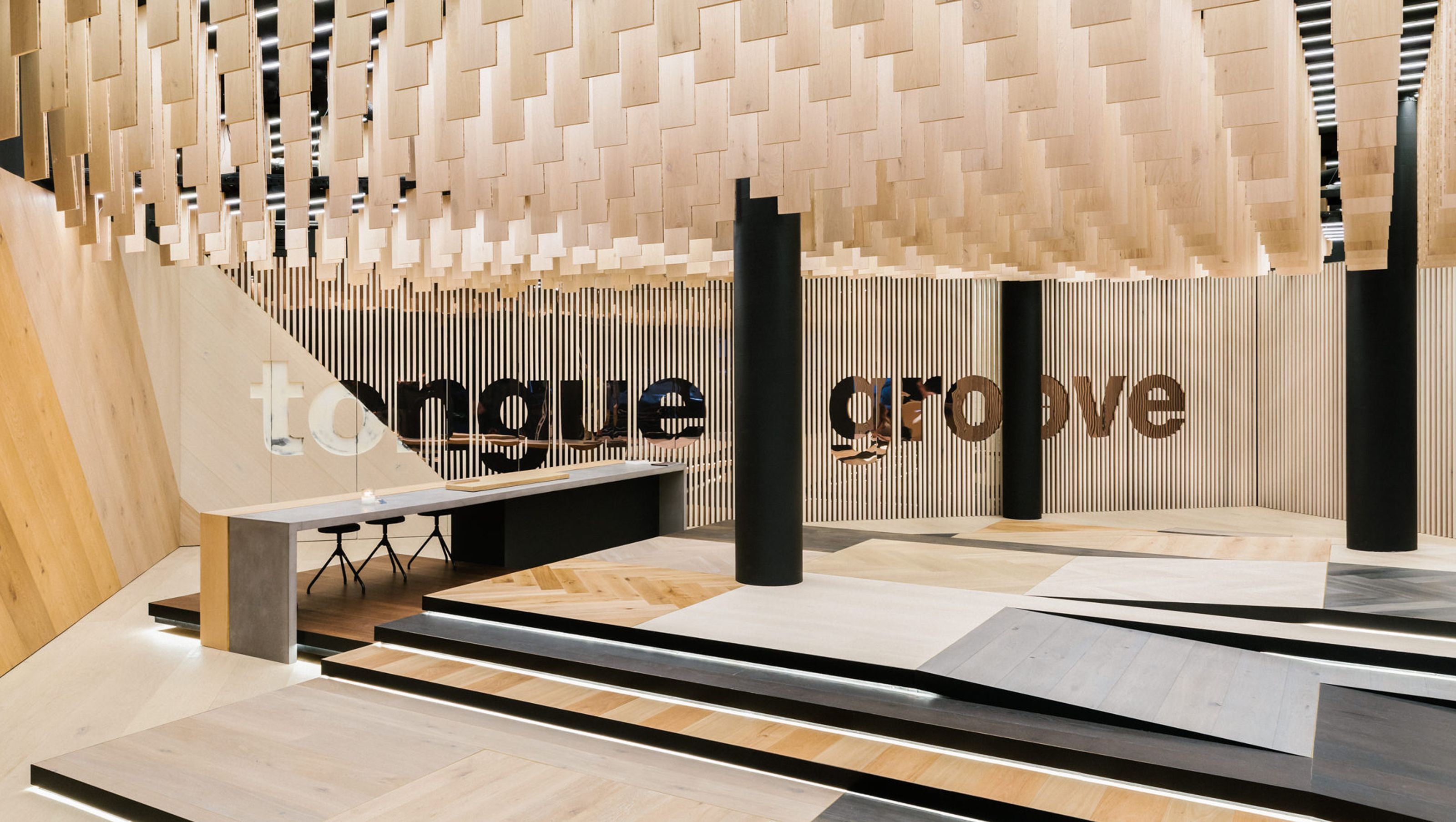 Tongue N Groove Showroom
