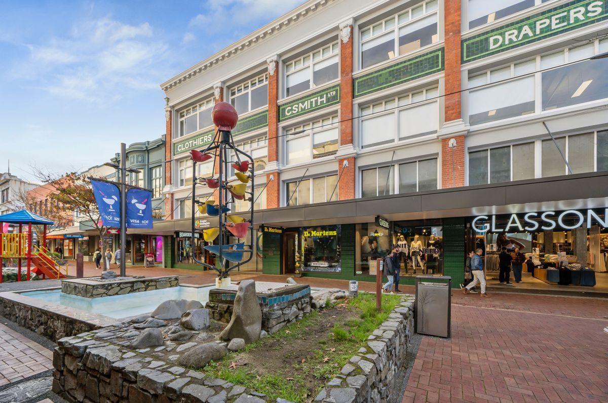 Cuba Precinct, Wellington