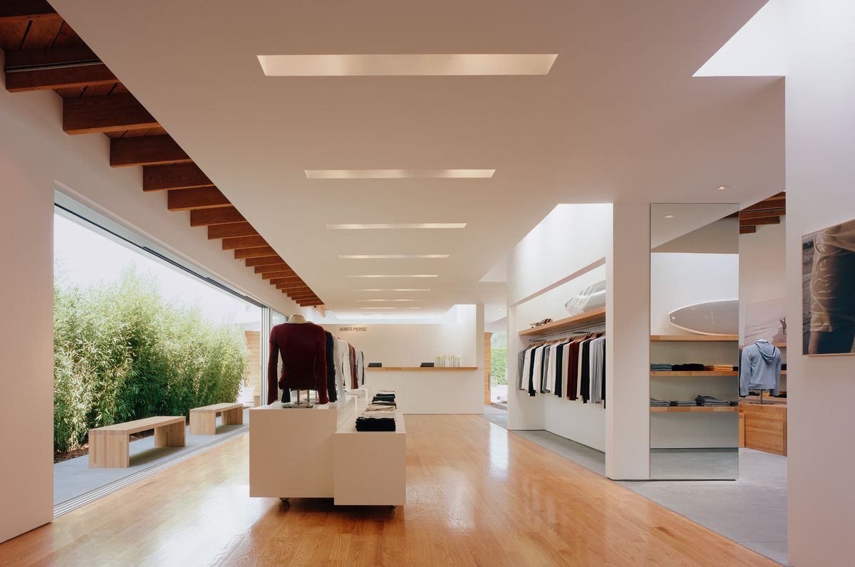 James Perse Debut Store