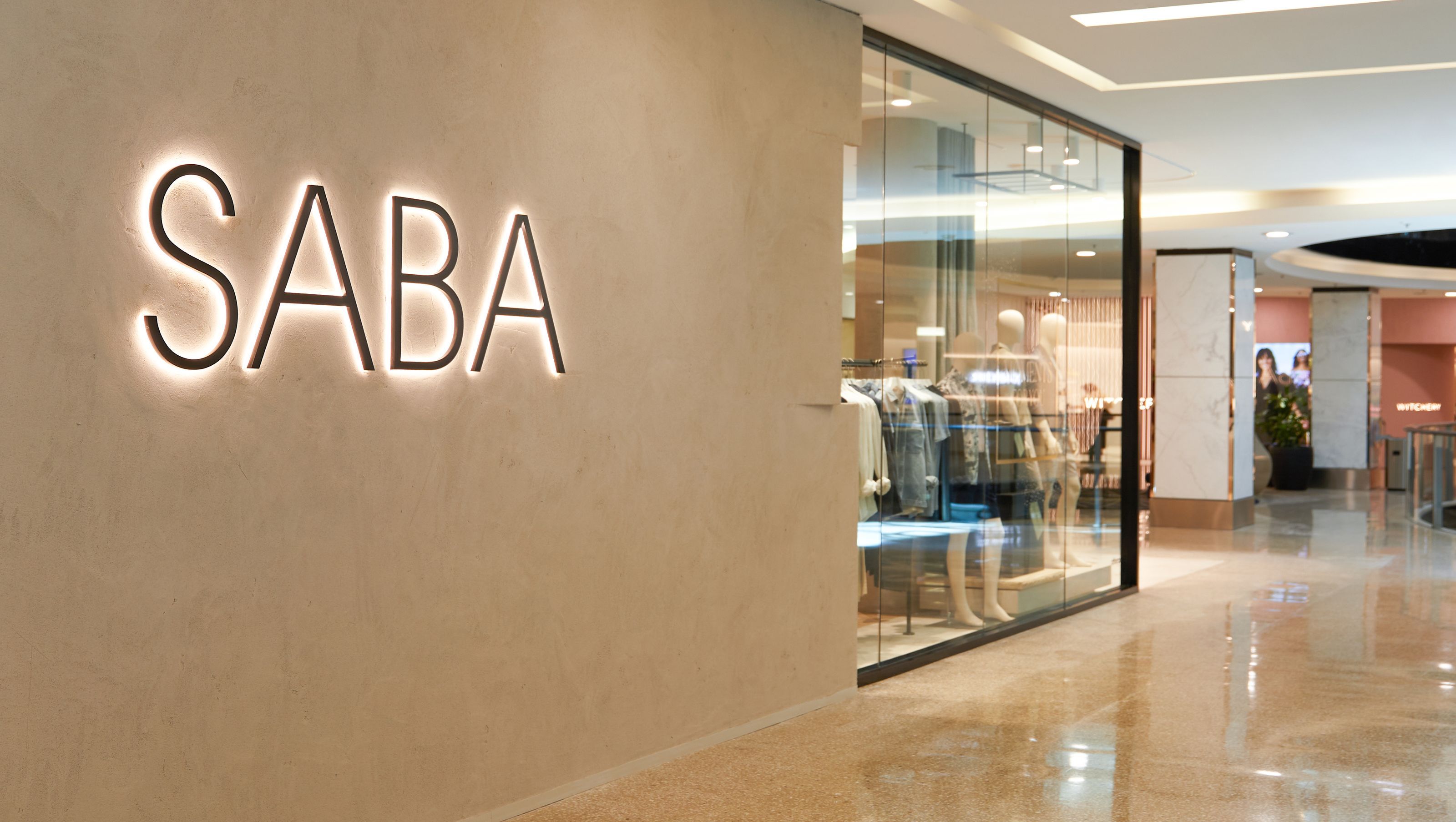 SABA Showroom