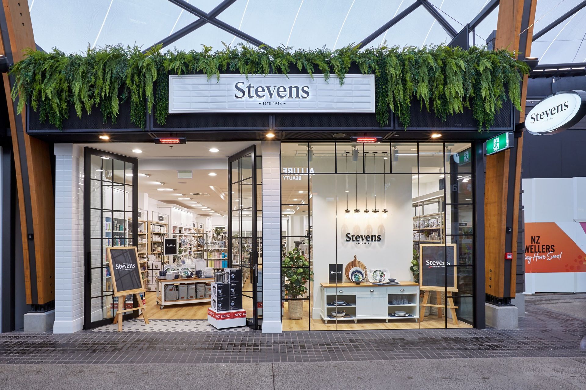 Stevens, Botany
