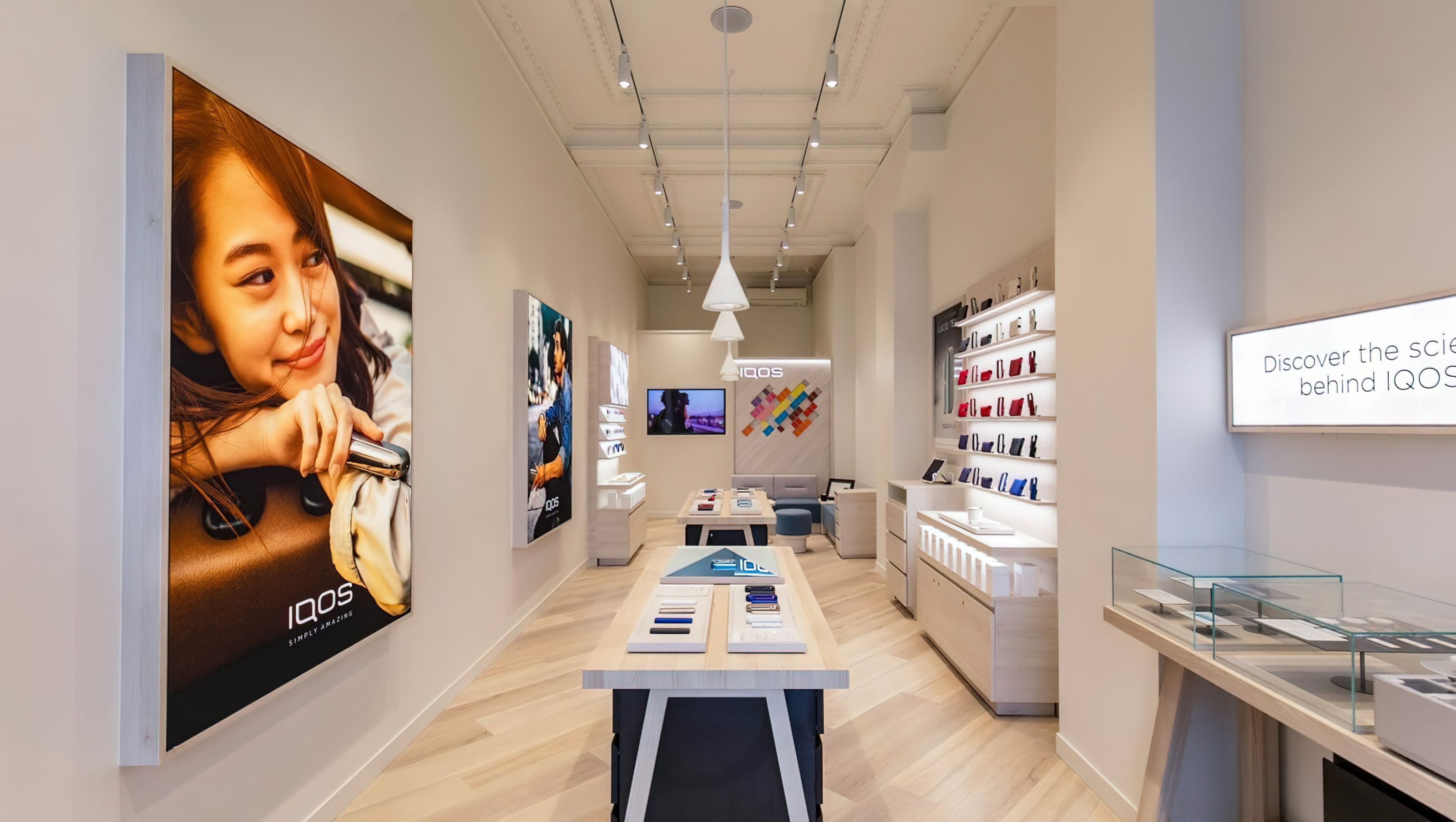 IQOS, Newmarket