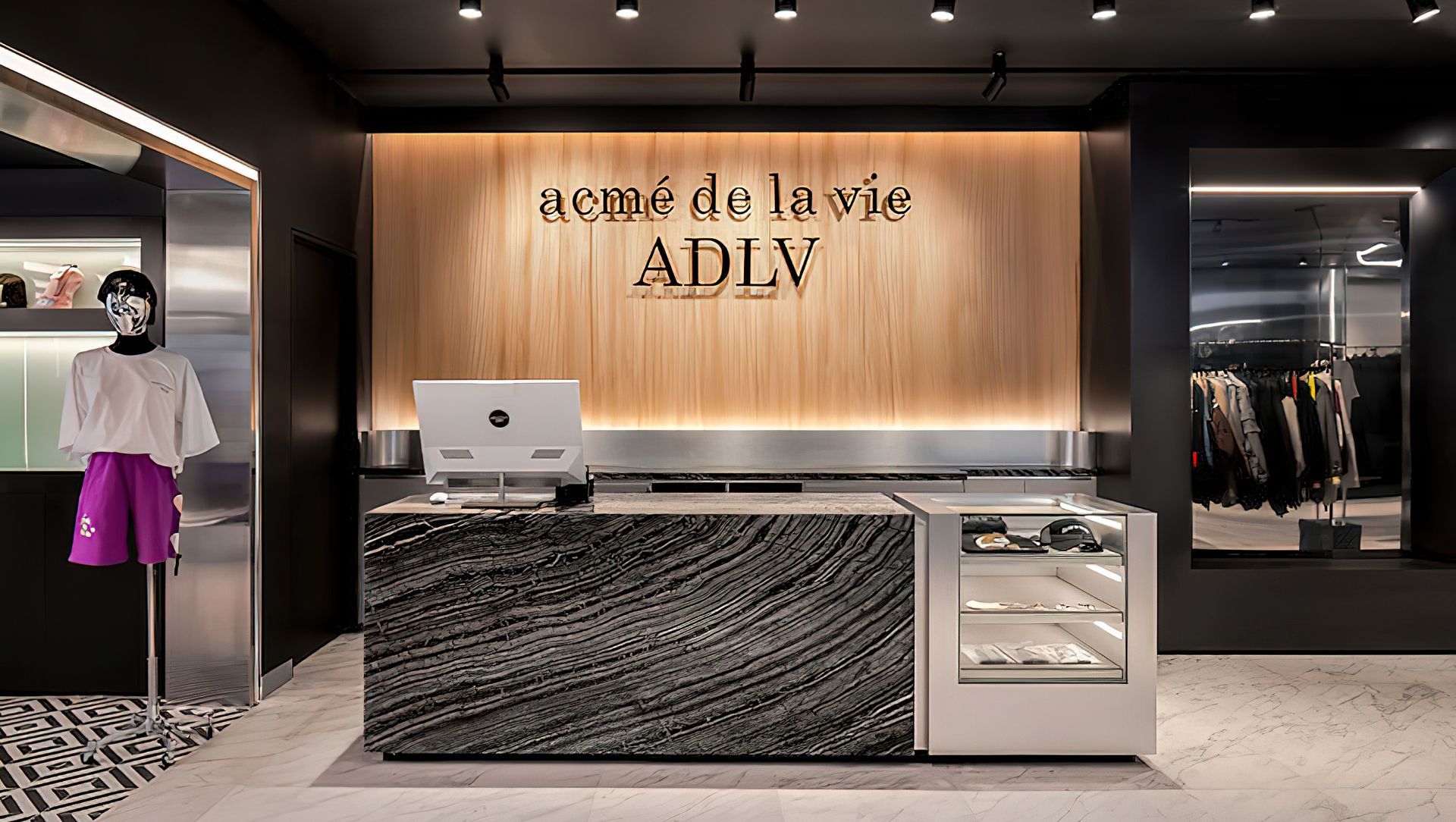 ACMÉ DE LA VIE_QV banner