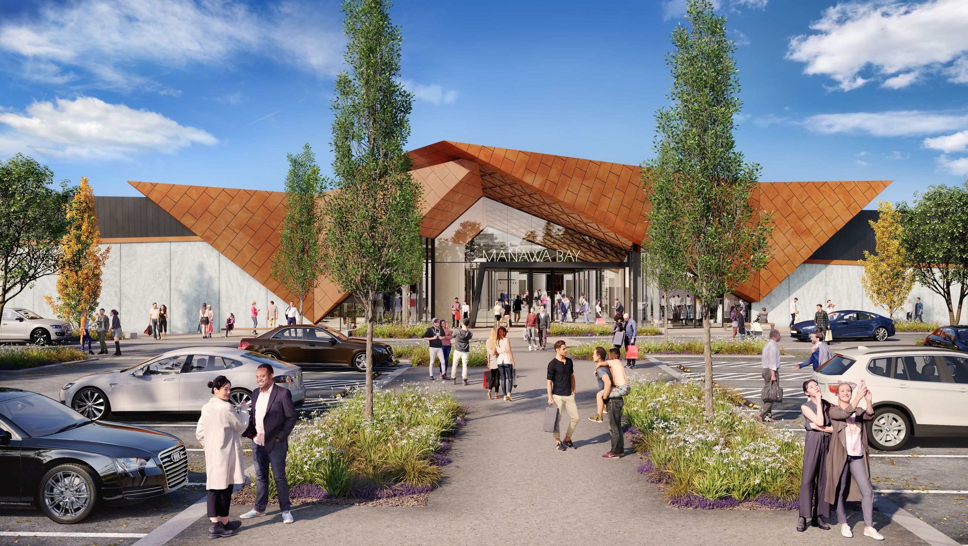 Manawa Bay Outlet Centre