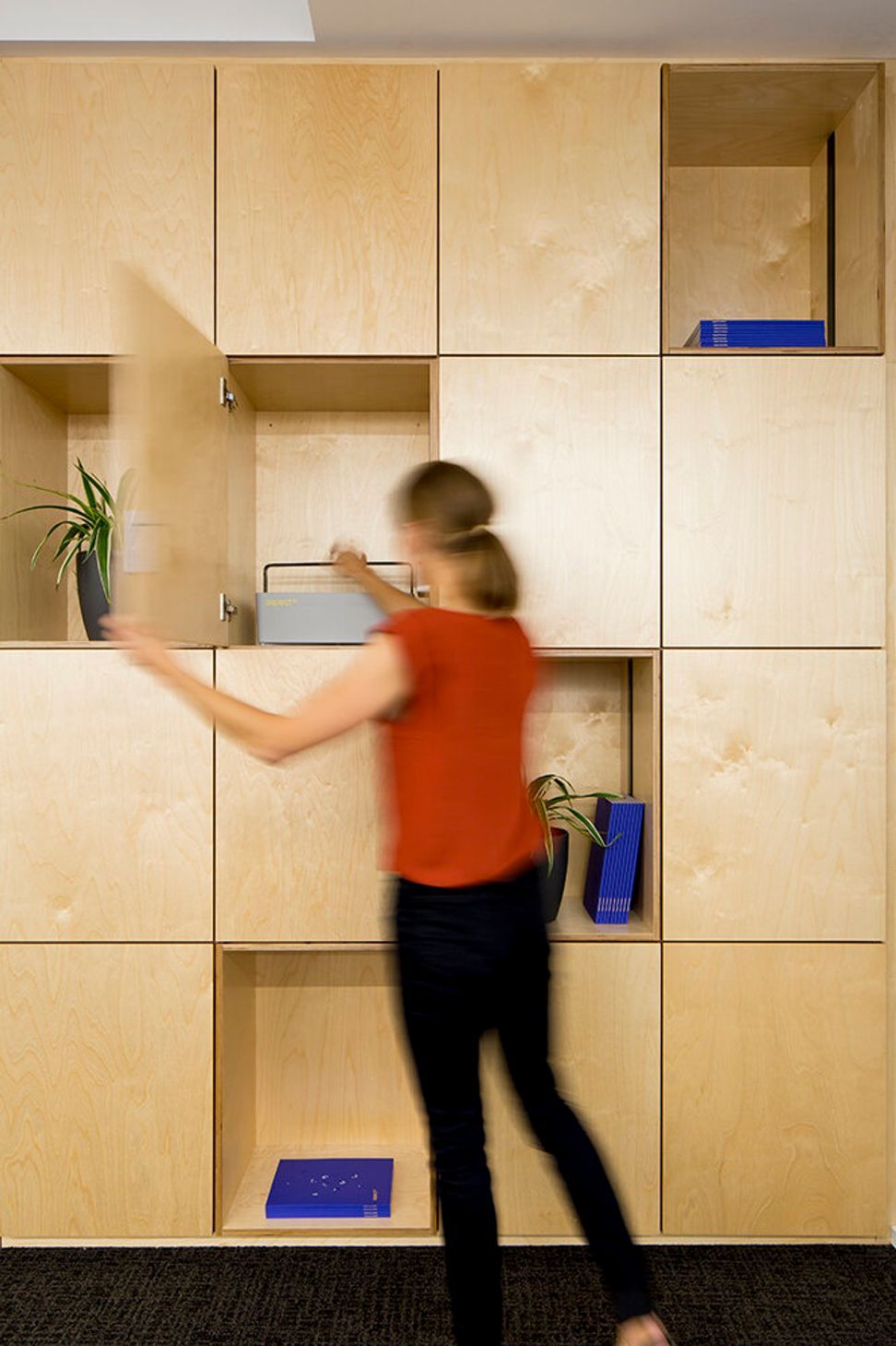 Aspect Furniture Showroom, Melbourne